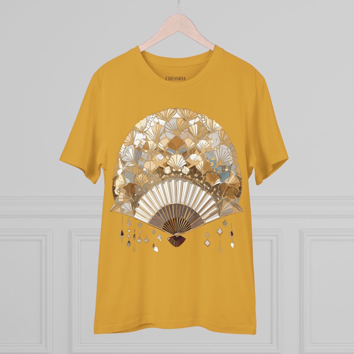 Organic T-shirt with Fan