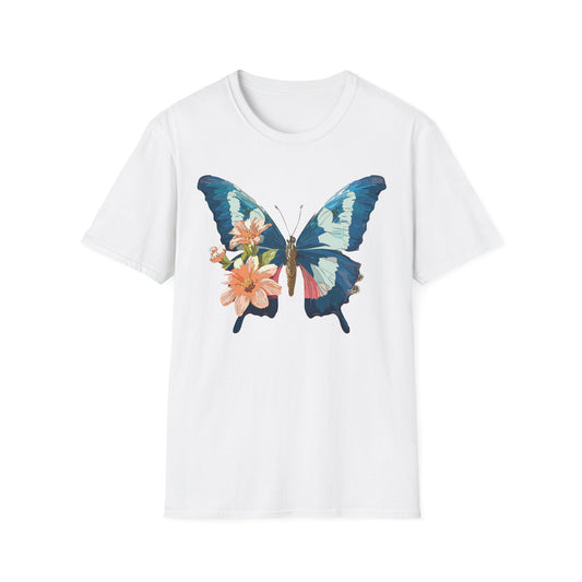Butterfly Shirt, T Shirt with Butterfly, Monarch Shirt