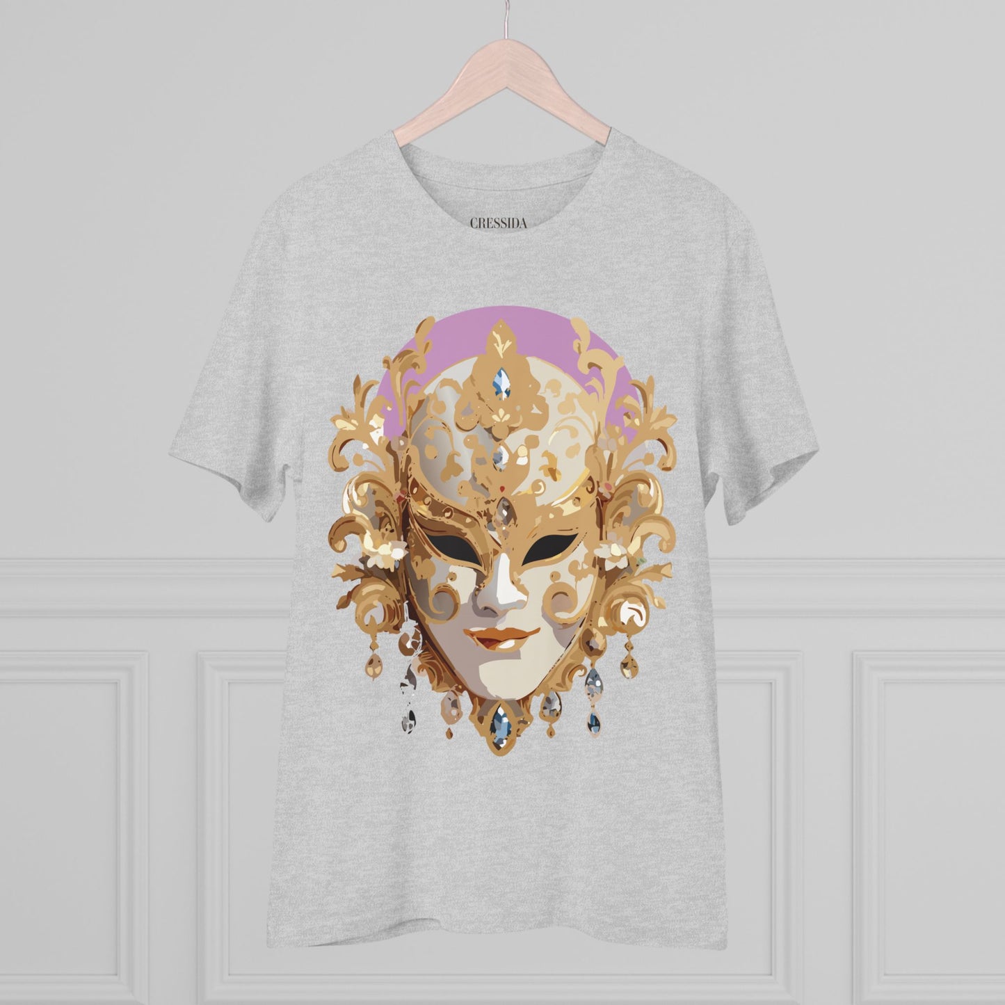 Organic T-shirt with Mask