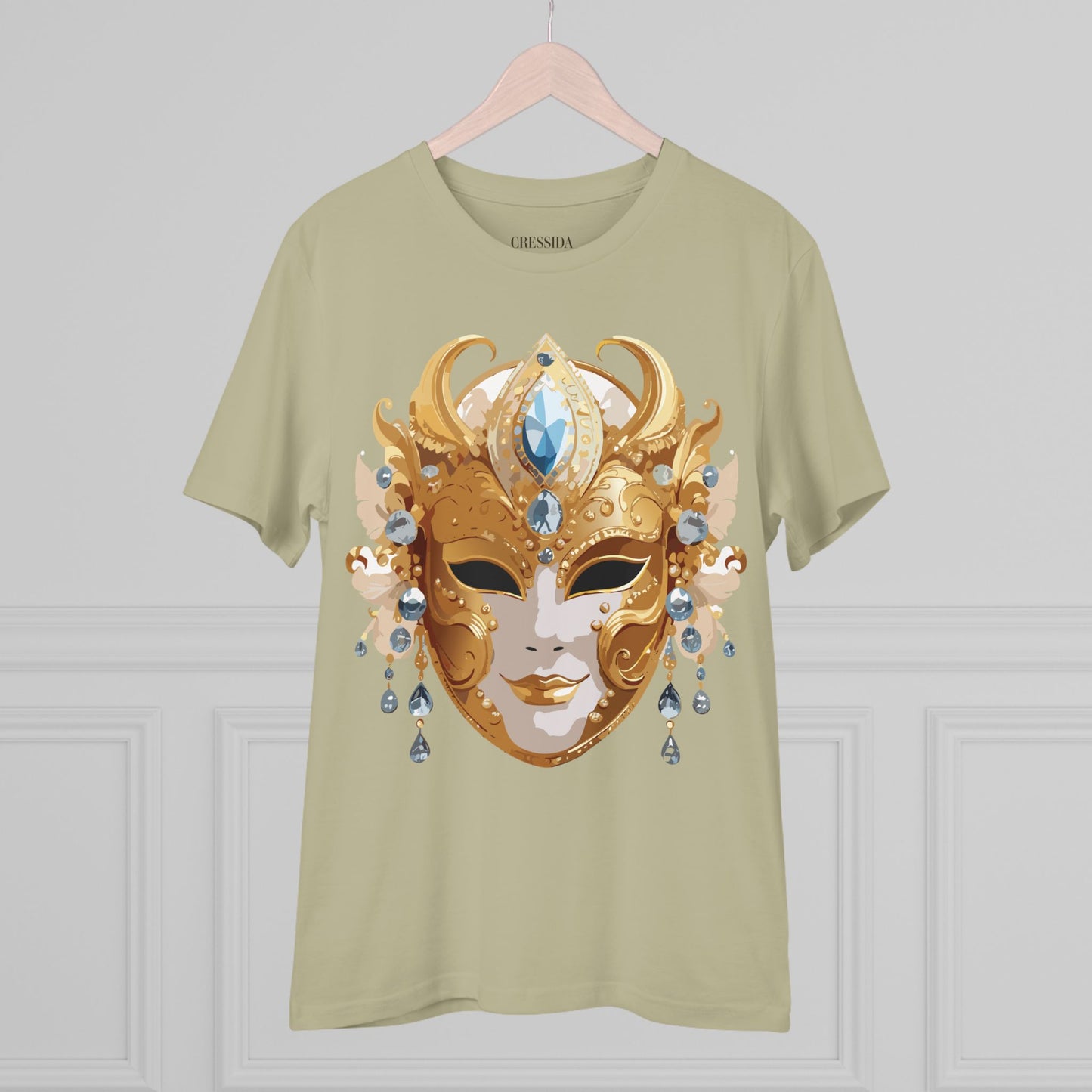 Organic T-shirt with Mask