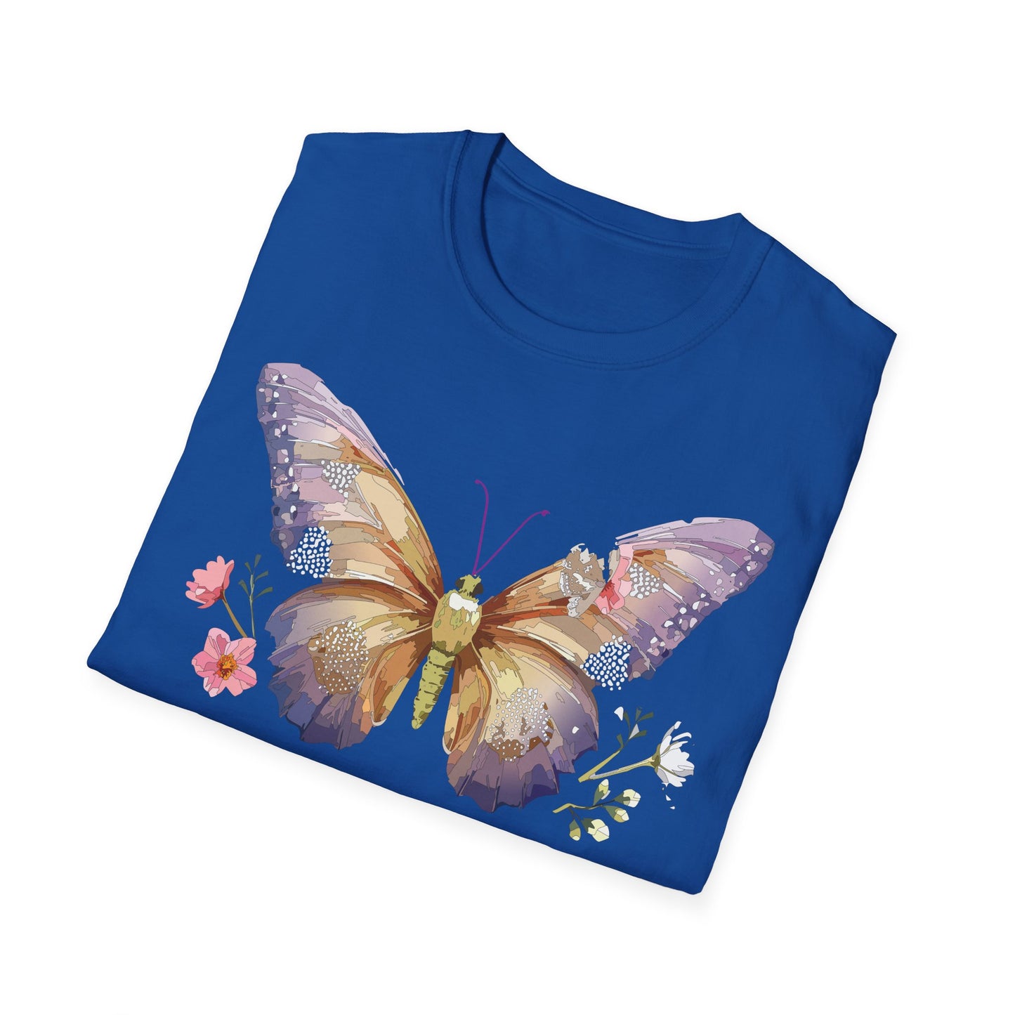 Butterfly Shirt, T Shirt with Butterfly, Monarch Shirt
