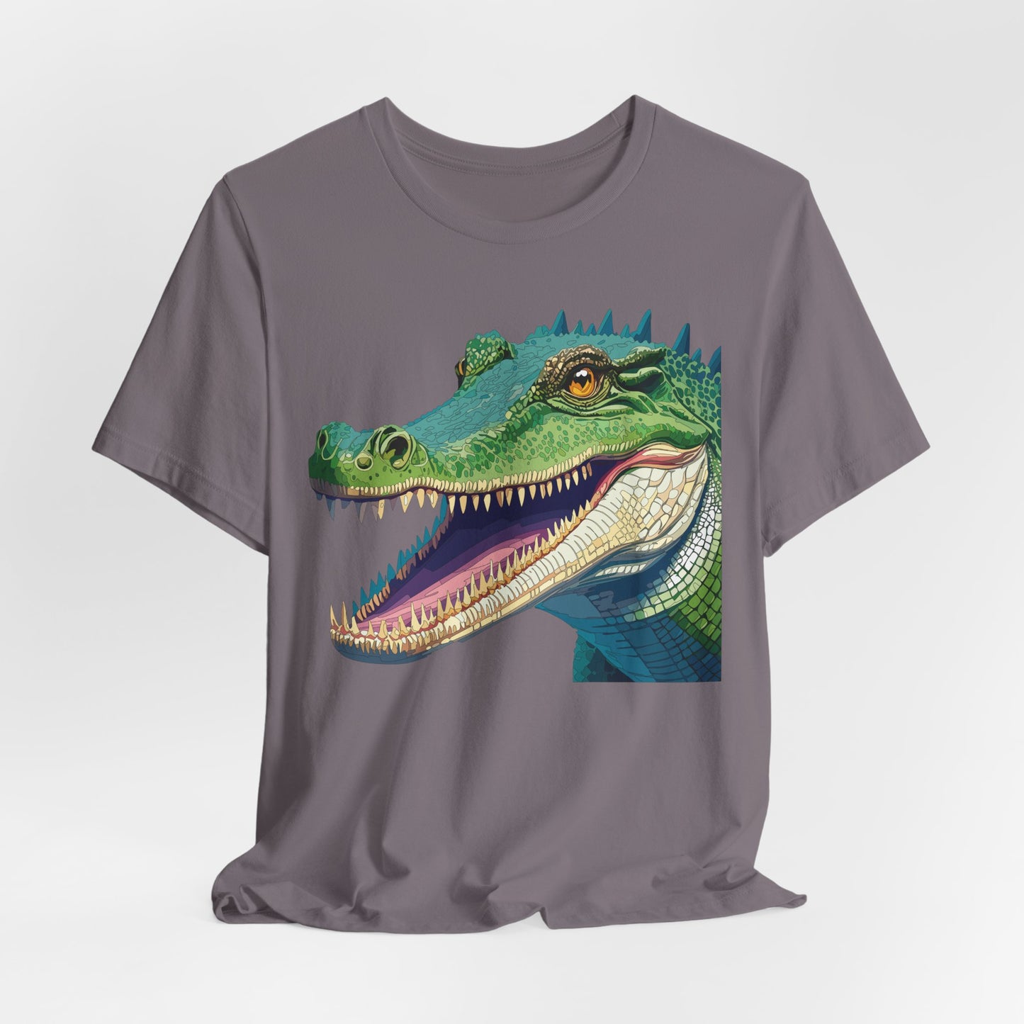 Unisex Animal Shirt, Tee Shirt with Animals, Art Design Tee Shirt, Wild Animals Shirt