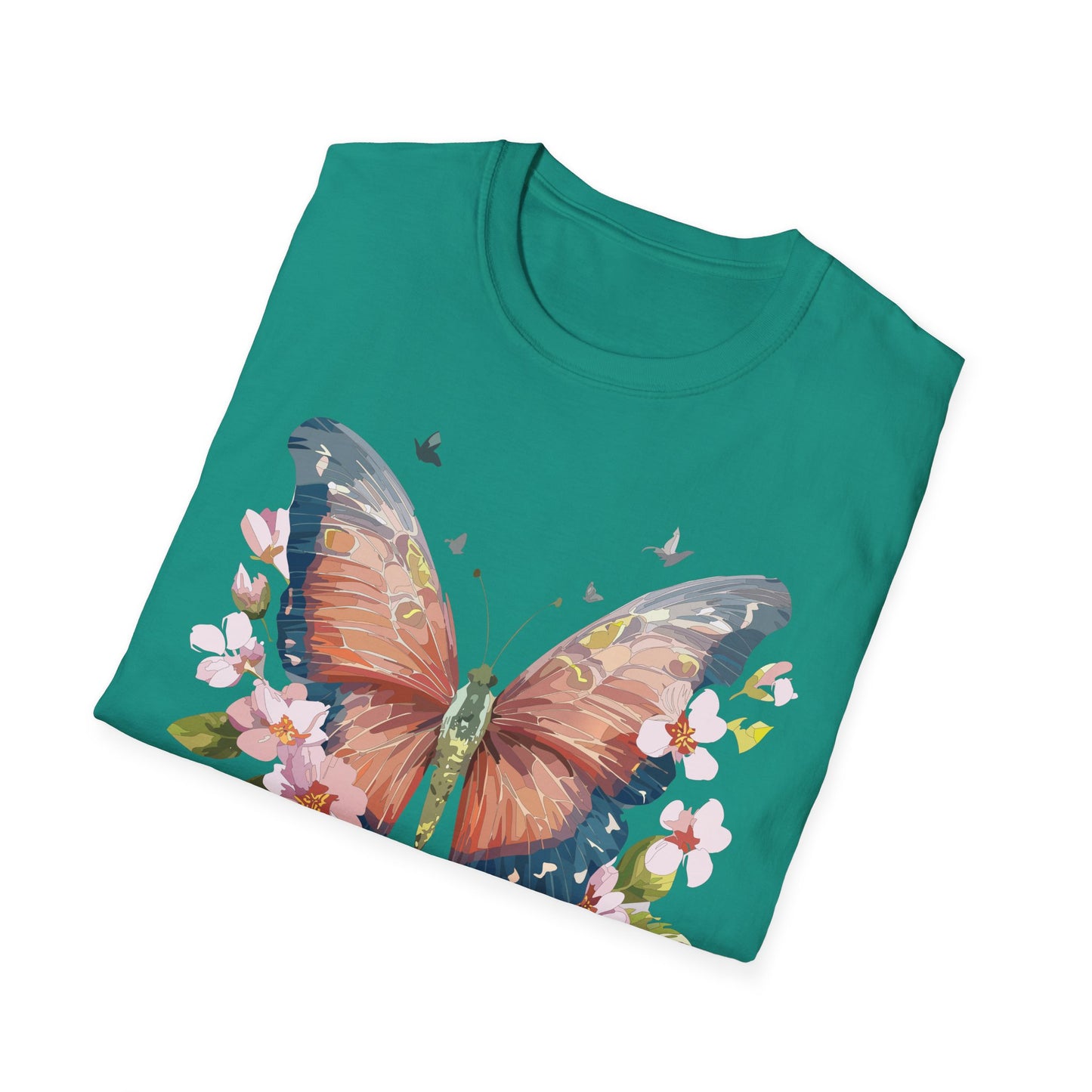 Butterfly Shirt, T Shirt with Butterfly, Monarch Shirt