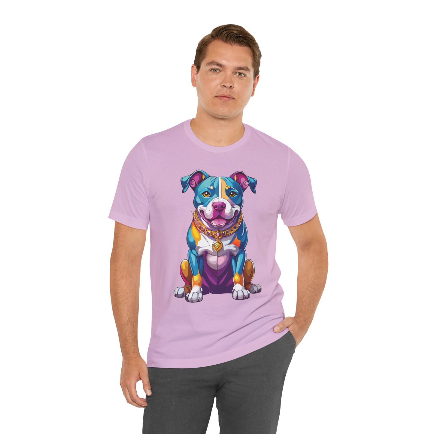 Unisex Animal Shirt, Tee Shirt with Animals, Art Design Tee Shirt, Wild Animals Shirt