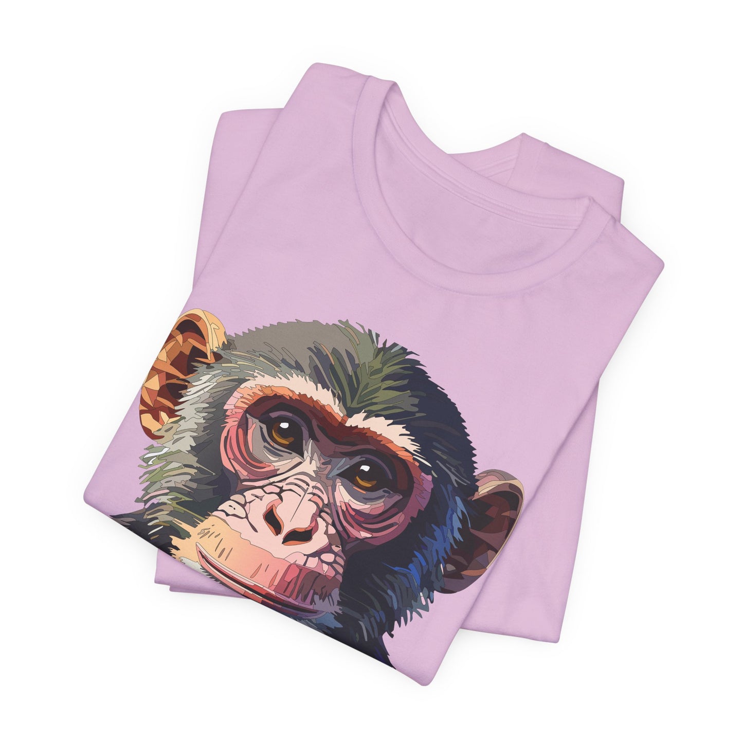 Unisex Animal Shirt, Tee Shirt with Animals, Art Design Tee Shirt, Wild Animals Shirt
