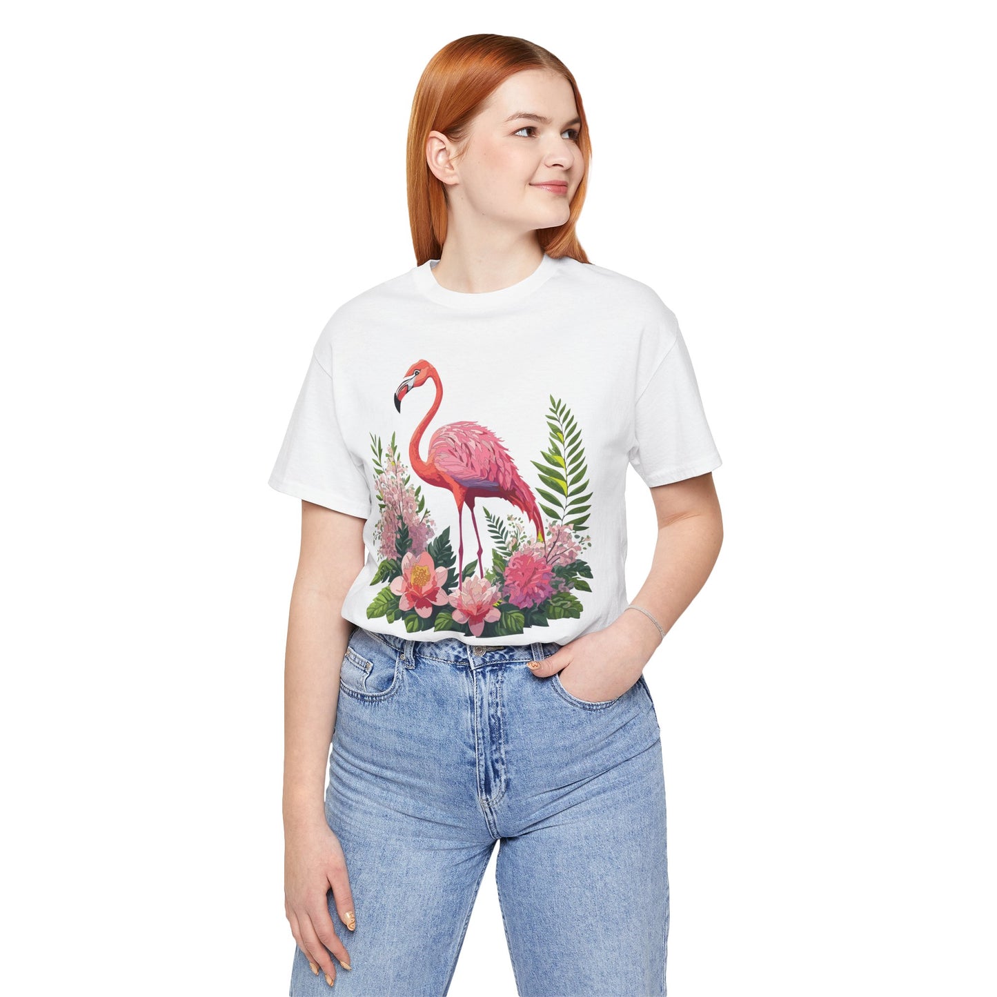 Unisex Animal Shirt, Tee Shirt with Animals, Art Design Tee Shirt, Wild Animals Shirt