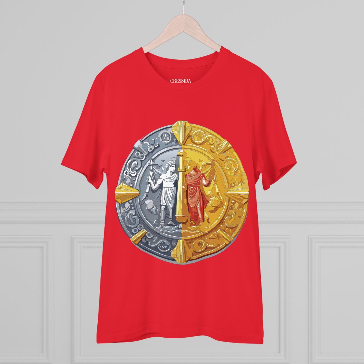 Organic T-shirt with Coin