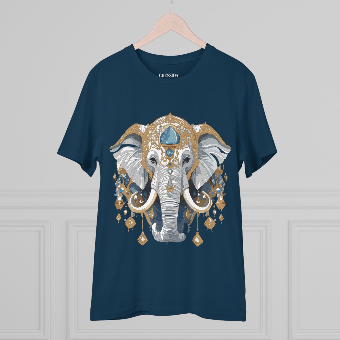 Organic T-shirt with Animals - Elephant