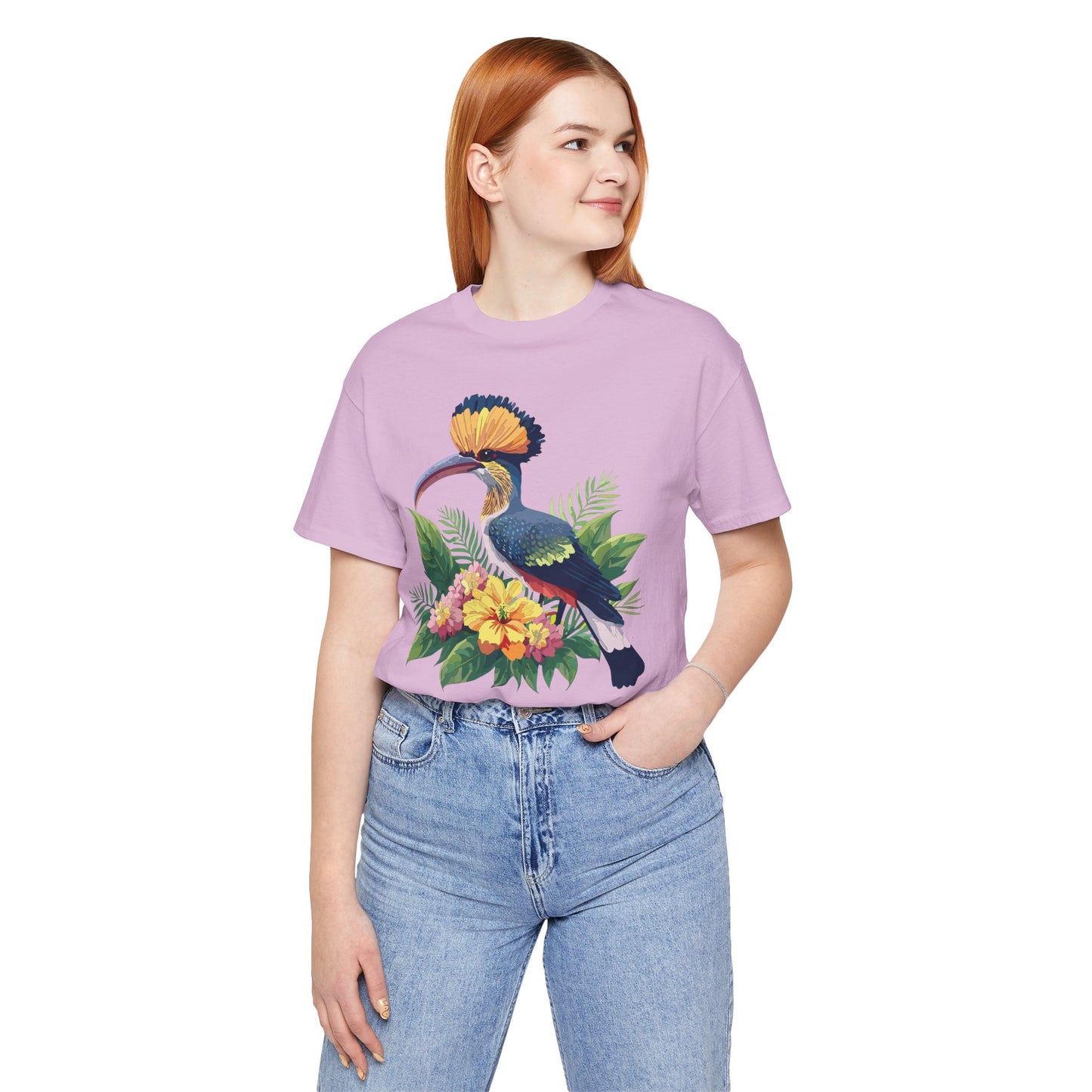 Unisex Animal Shirt, Tee Shirt with Animals, Art Design Tee Shirt, Wild Animals Shirt