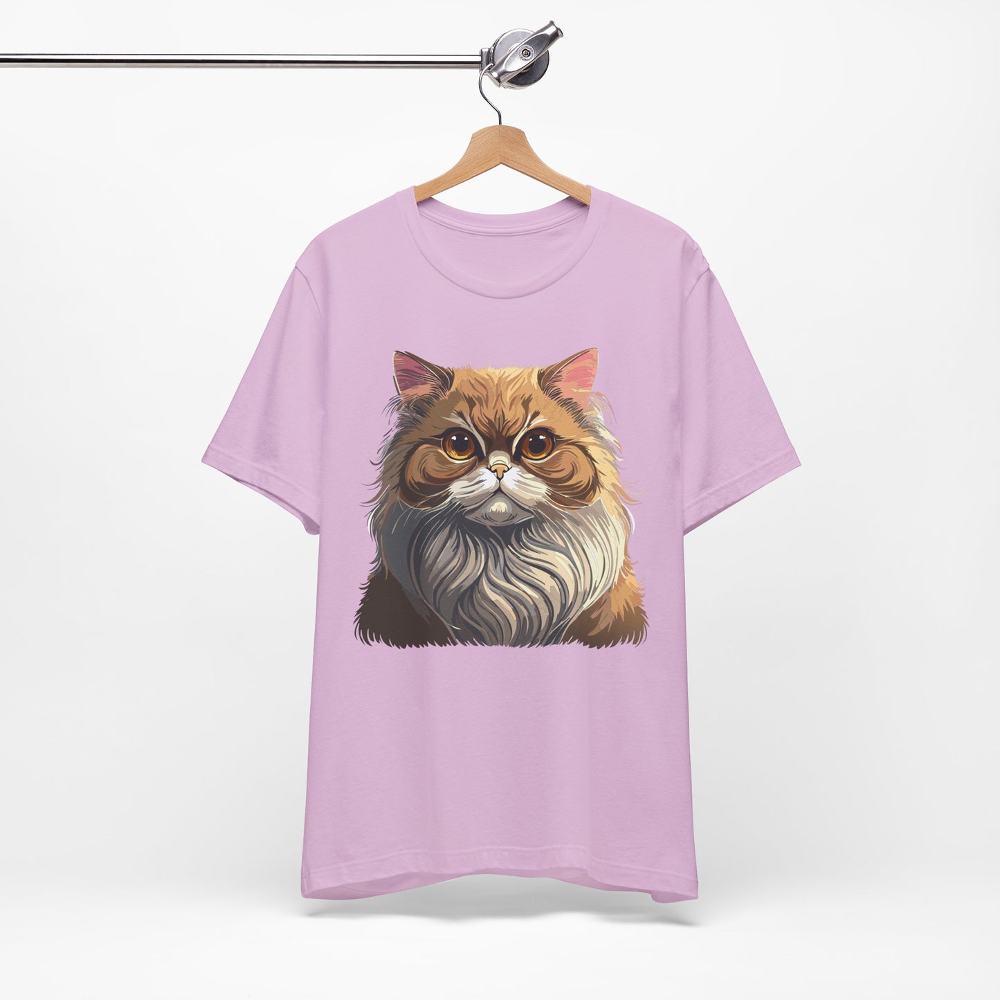 Unisex Animal Shirt, Tee Shirt with Animals, Art Design Tee Shirt, Wild Animals Shirt