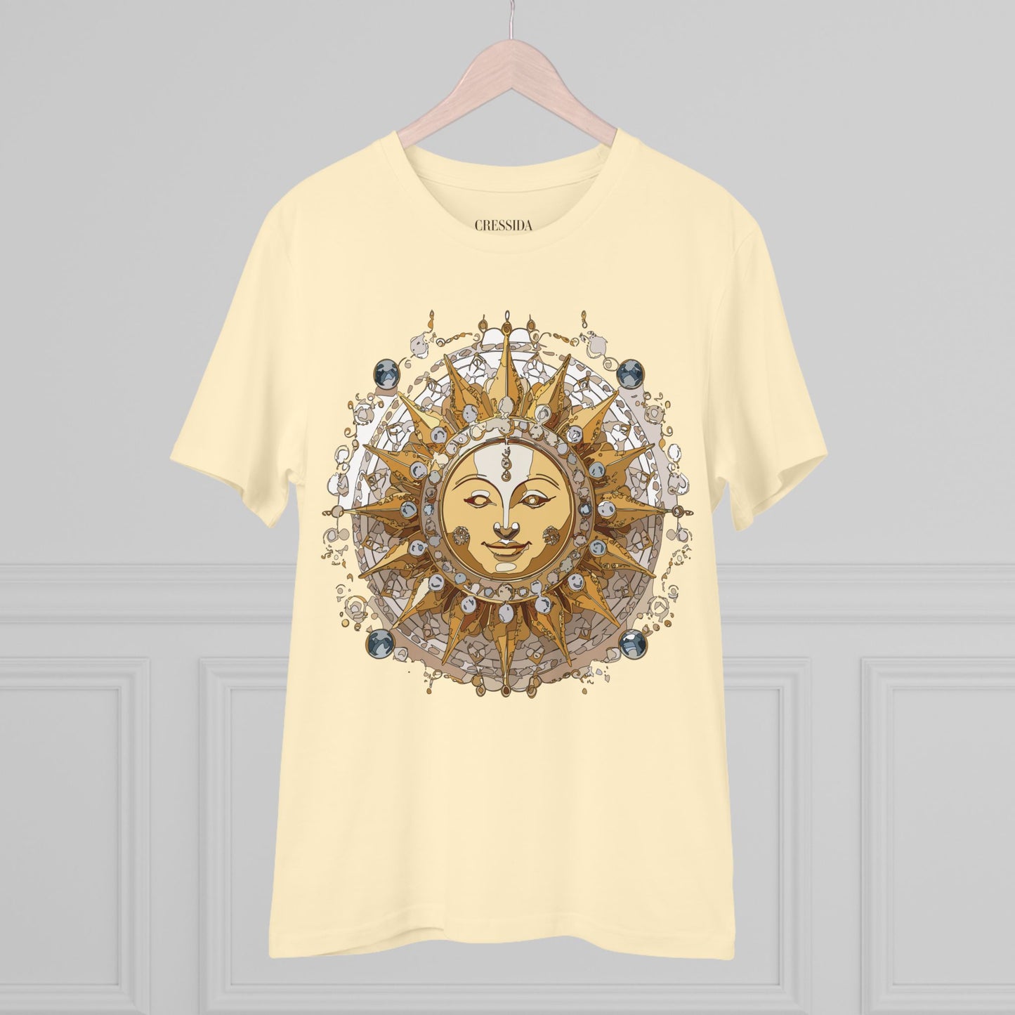 Organic T-shirt with Sun