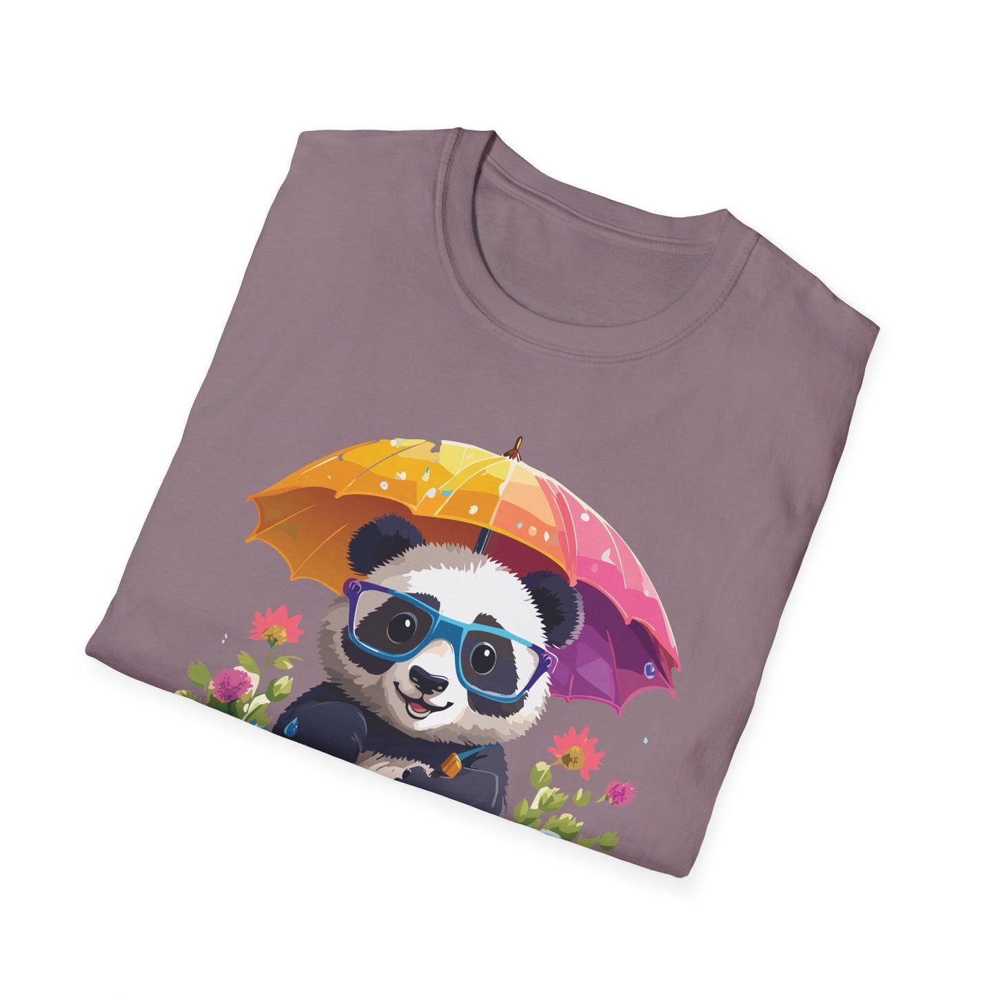 Panda Shirt, T Shirt with Panda, Animal Shirt, Tee Shirt with Animals