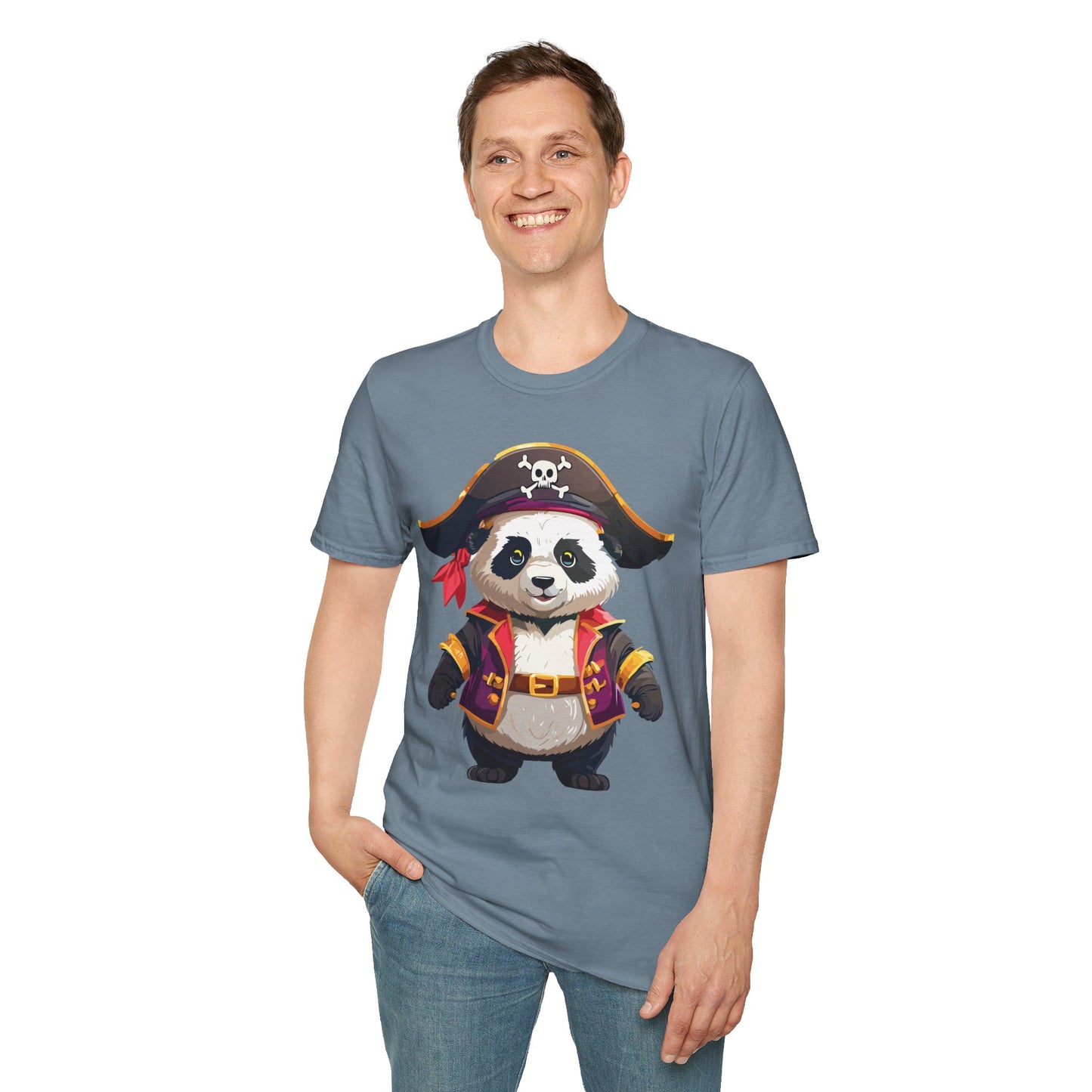 Panda Shirt, T Shirt with Panda, Animal Shirt, Tee Shirt with Animals