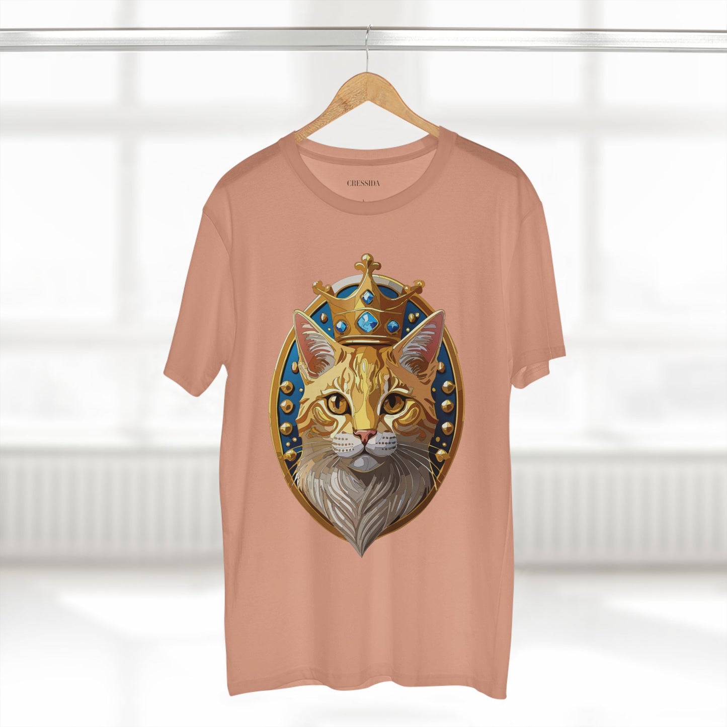 Premium Animal Medallion Tee Shirt With Antique Animal Artwork Unisex Cotton