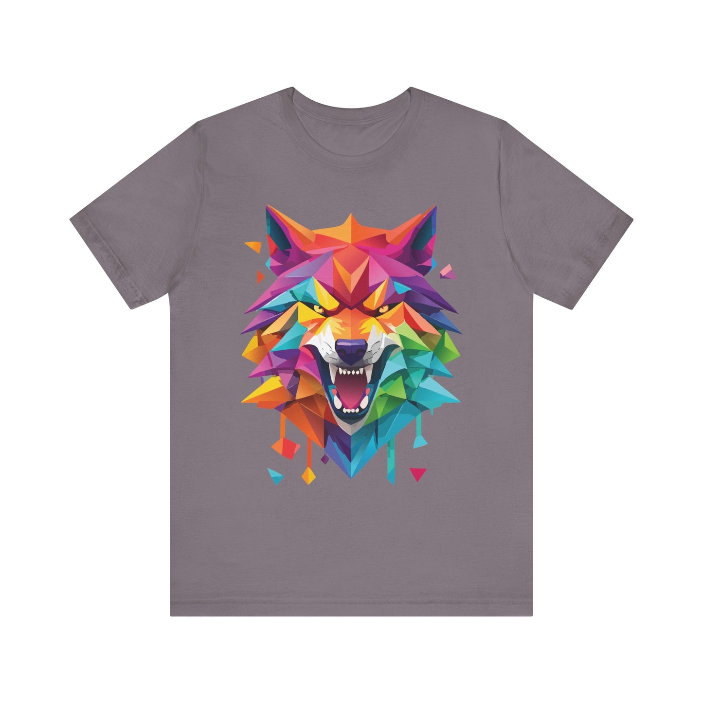 Unisex Animal Shirt, Tee Shirt with Animals, Art Design Tee Shirt, Wild Animals Shirt