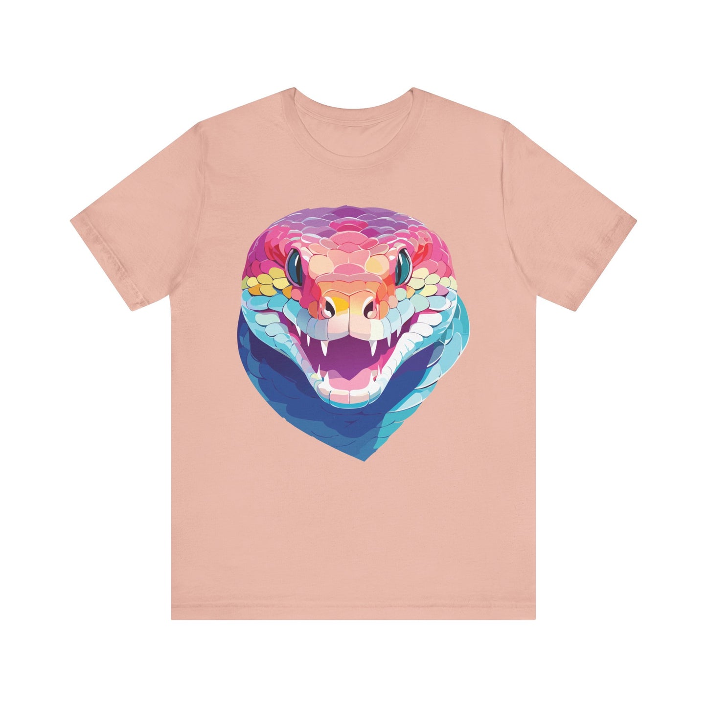 Unisex Animal Shirt, Tee Shirt with Animals, Art Design Tee Shirt, Wild Animals Shirt