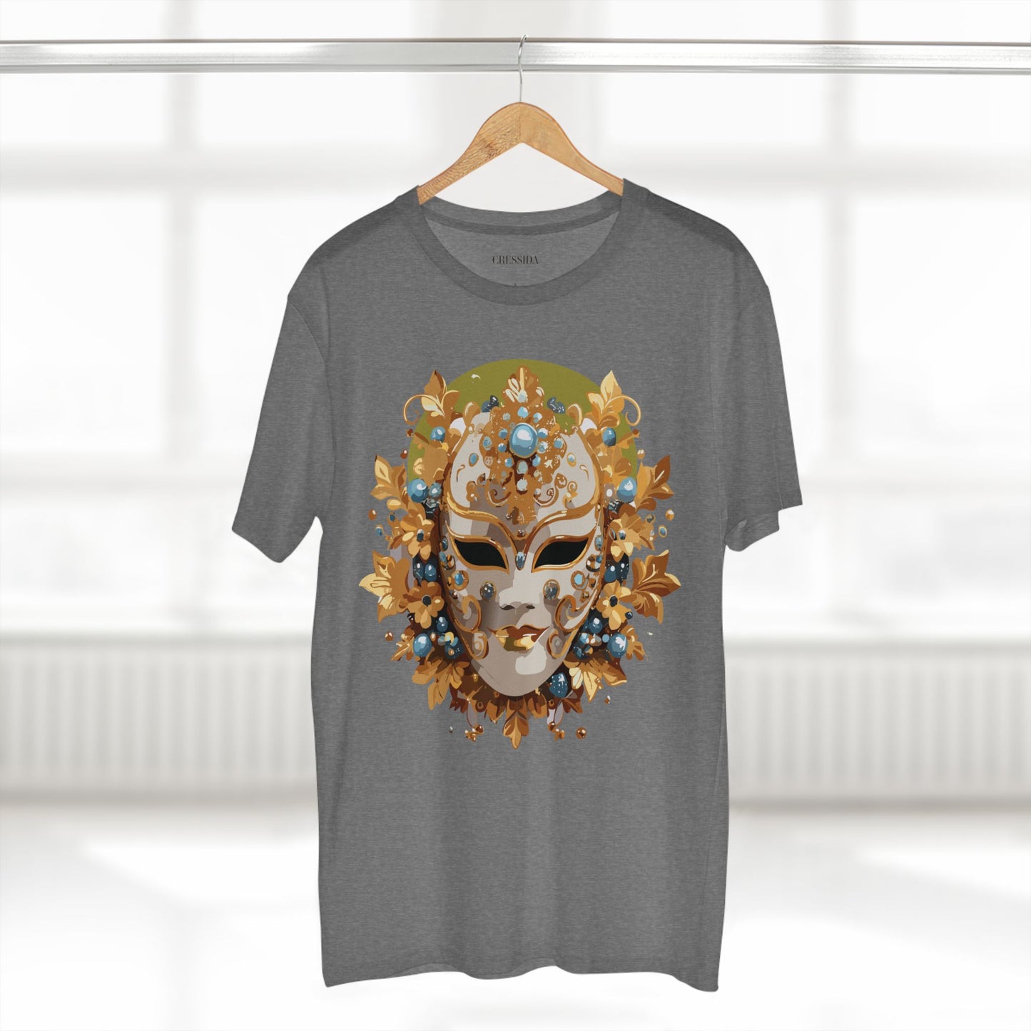 Mask Shirt, Shirt with Mask
