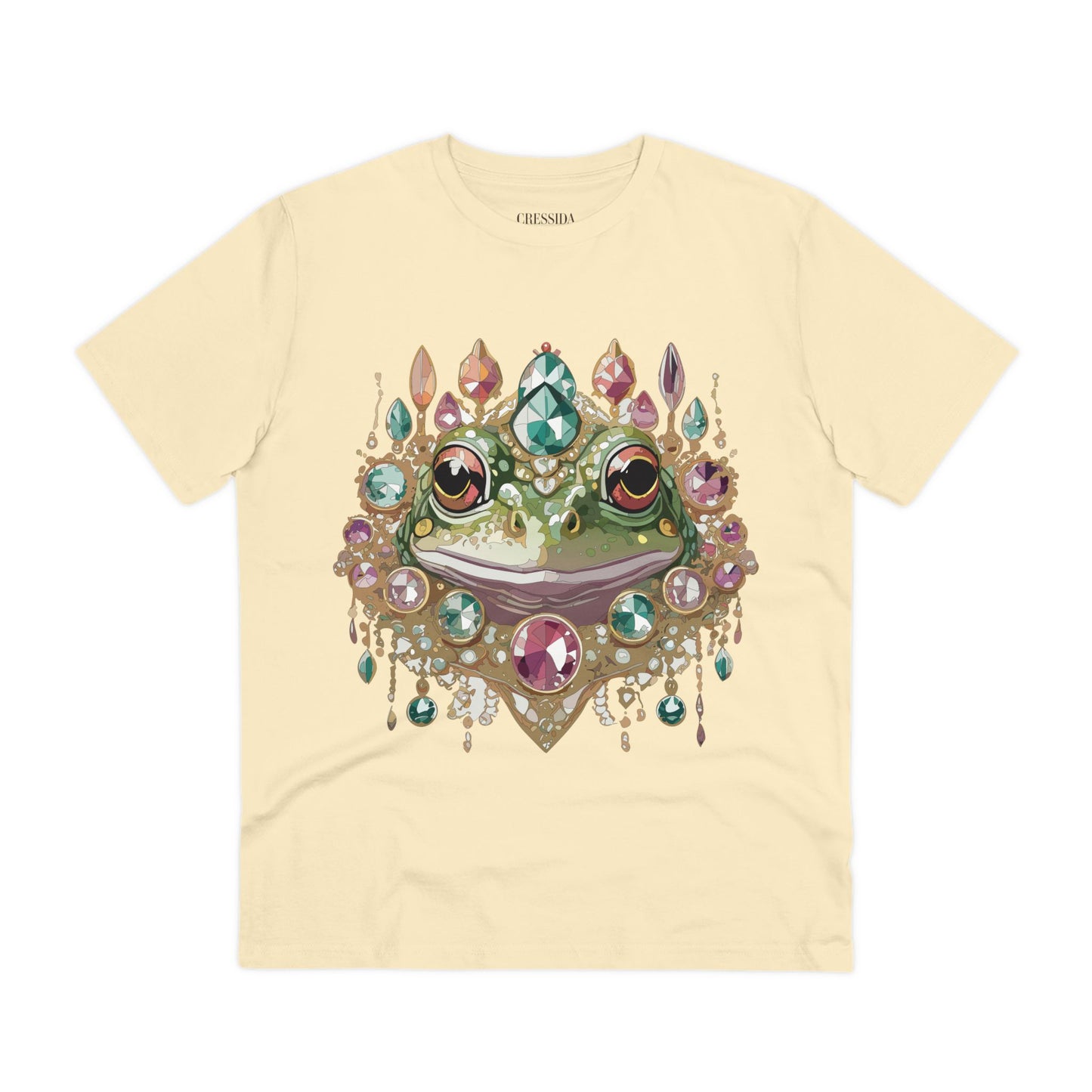 Organic T-shirt with Animals - Frog