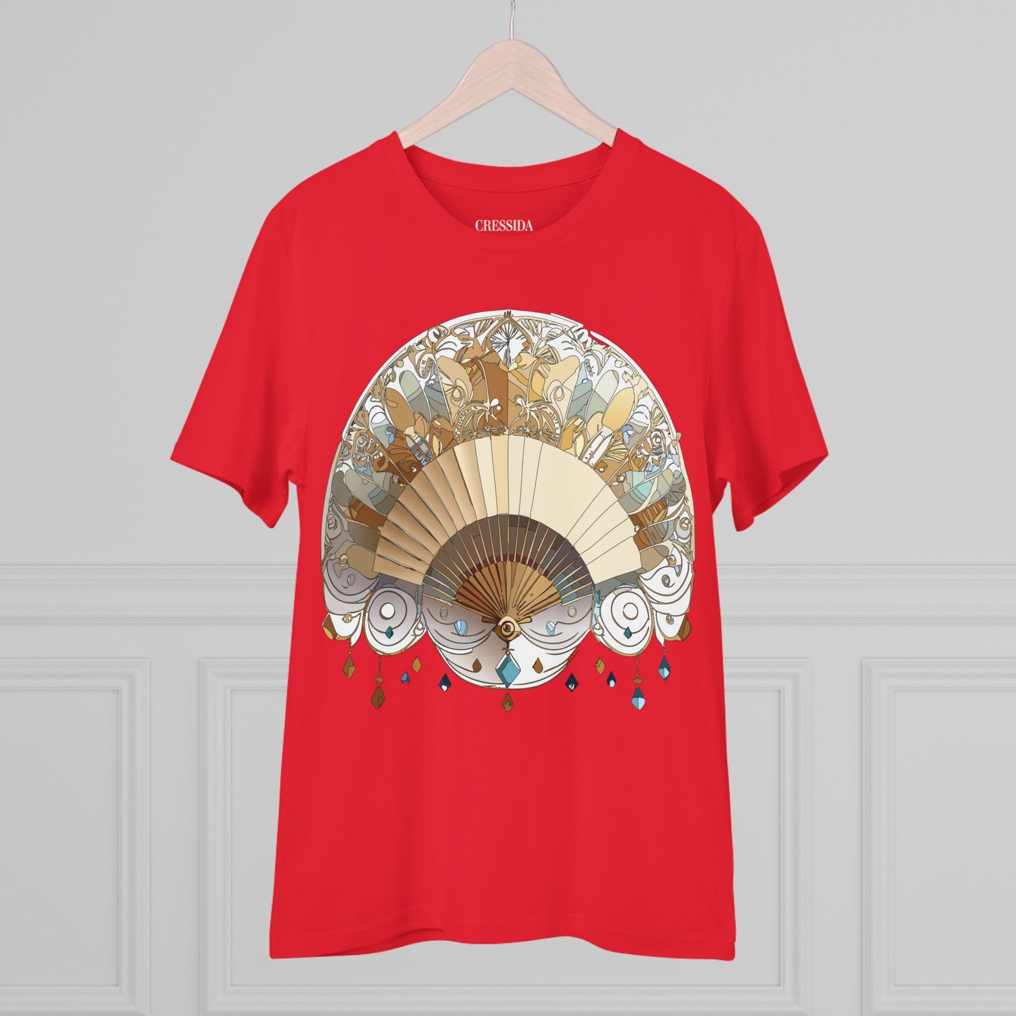 Organic T-shirt with Fan