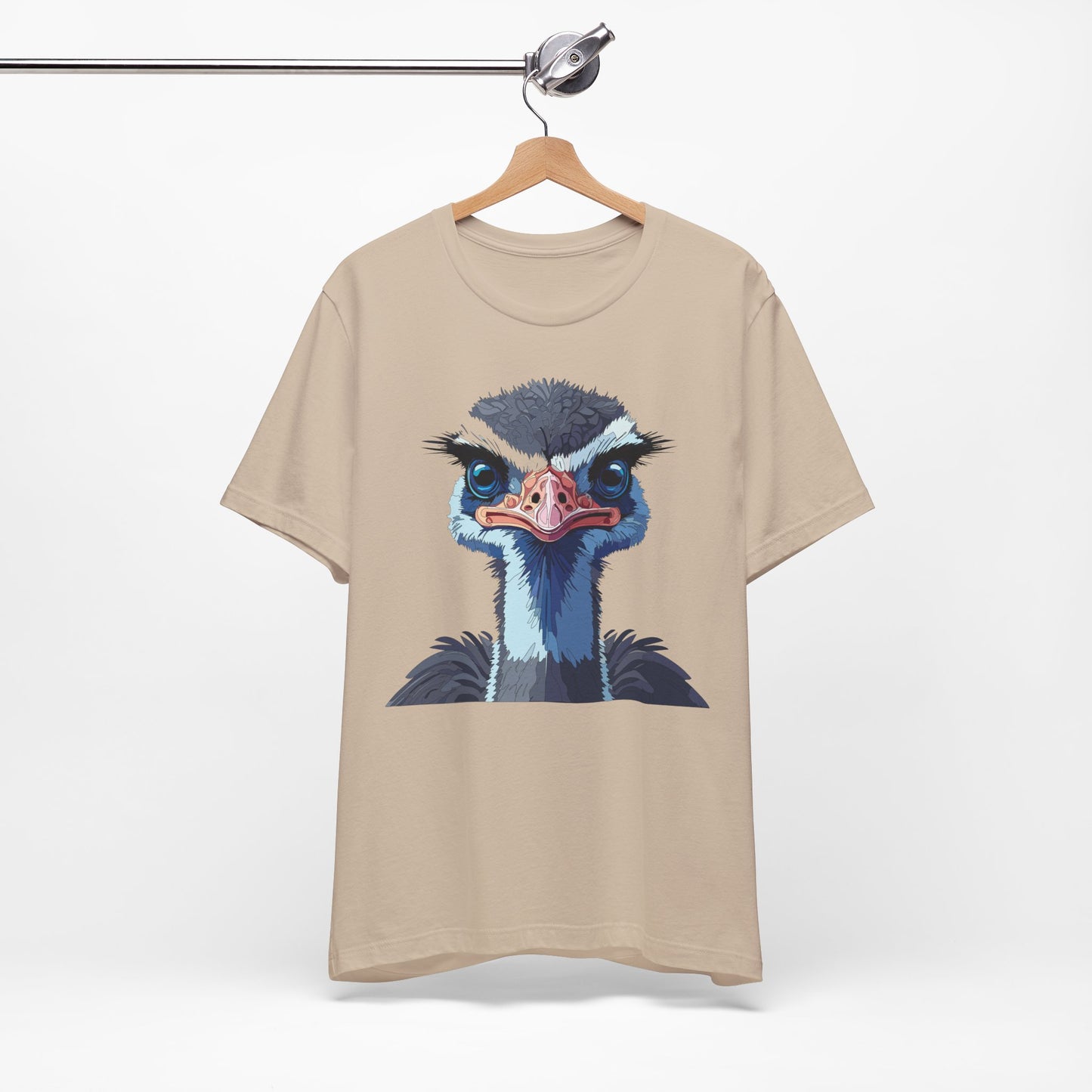 Unisex Animal Shirt, Tee Shirt with Animals, Art Design Tee Shirt, Wild Animals Shirt