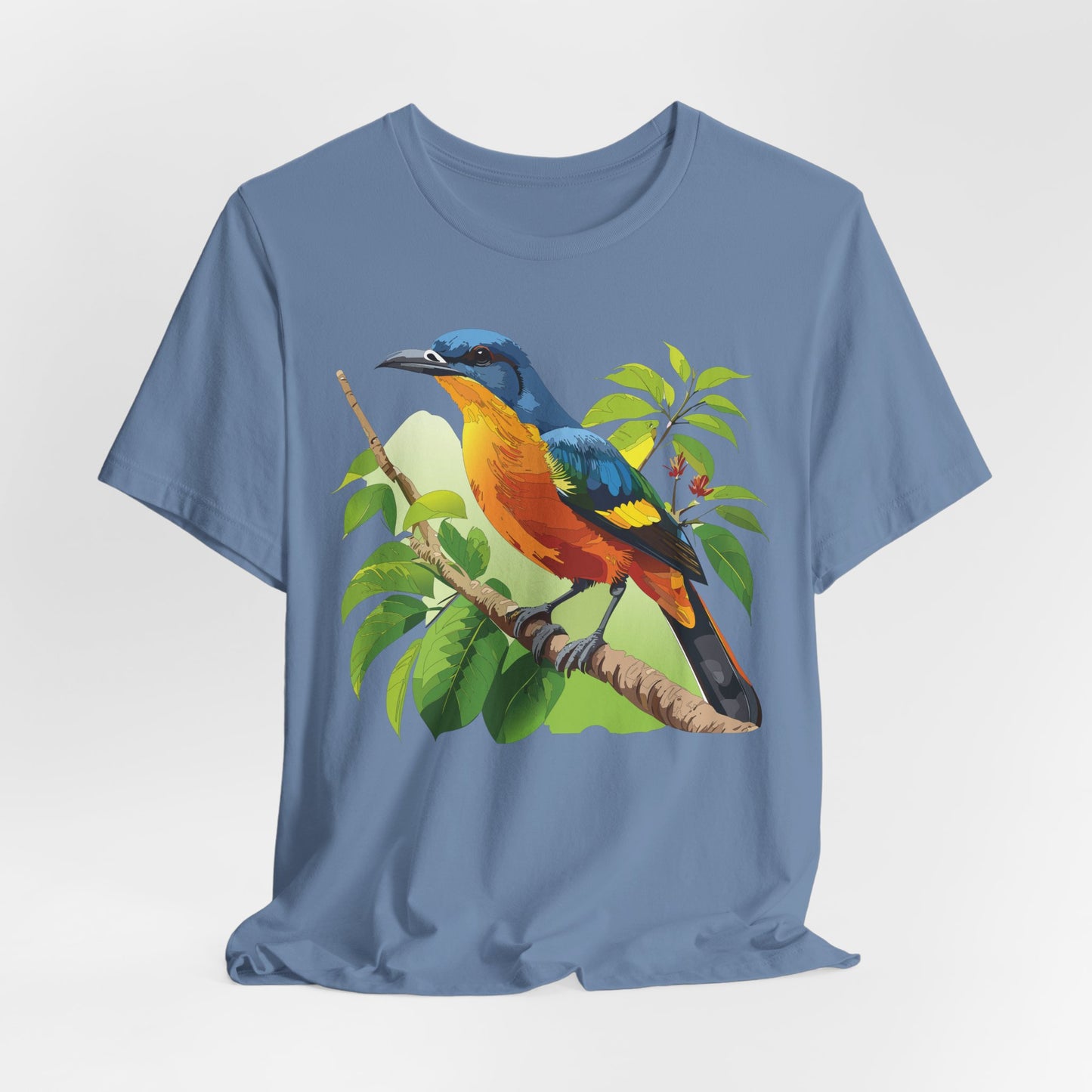 Unisex Animal Shirt, Tee Shirt with Animals, Art Design Tee Shirt, Wild Animals Shirt