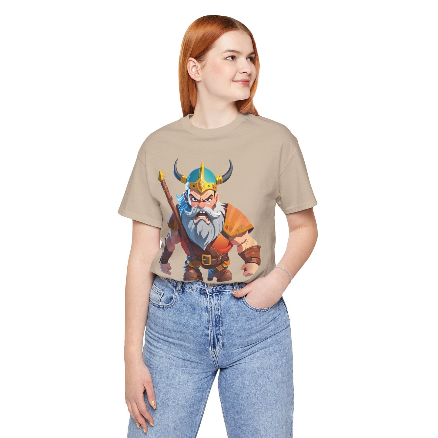 Unisex Viking Shirt, Nordic Shirt, Tee Shirt with Vikings
