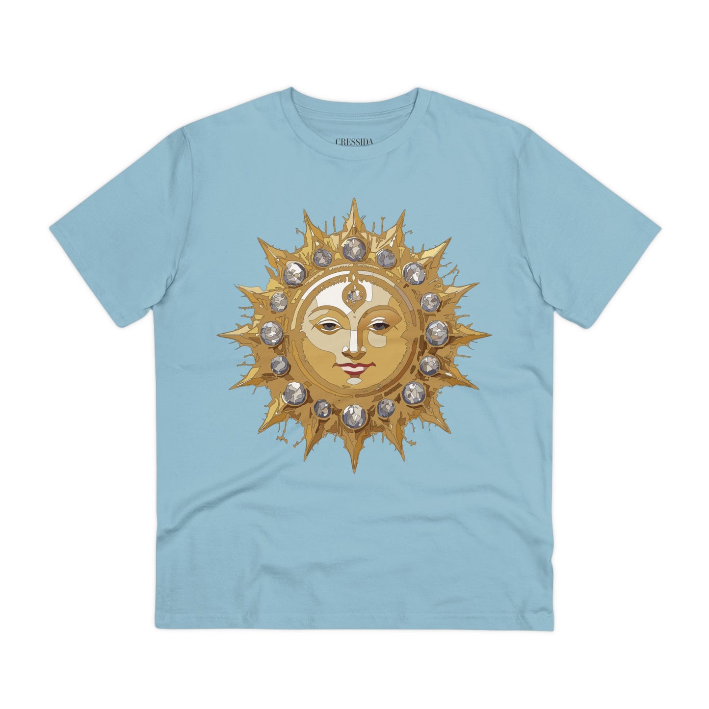 Organic T-shirt with Sun