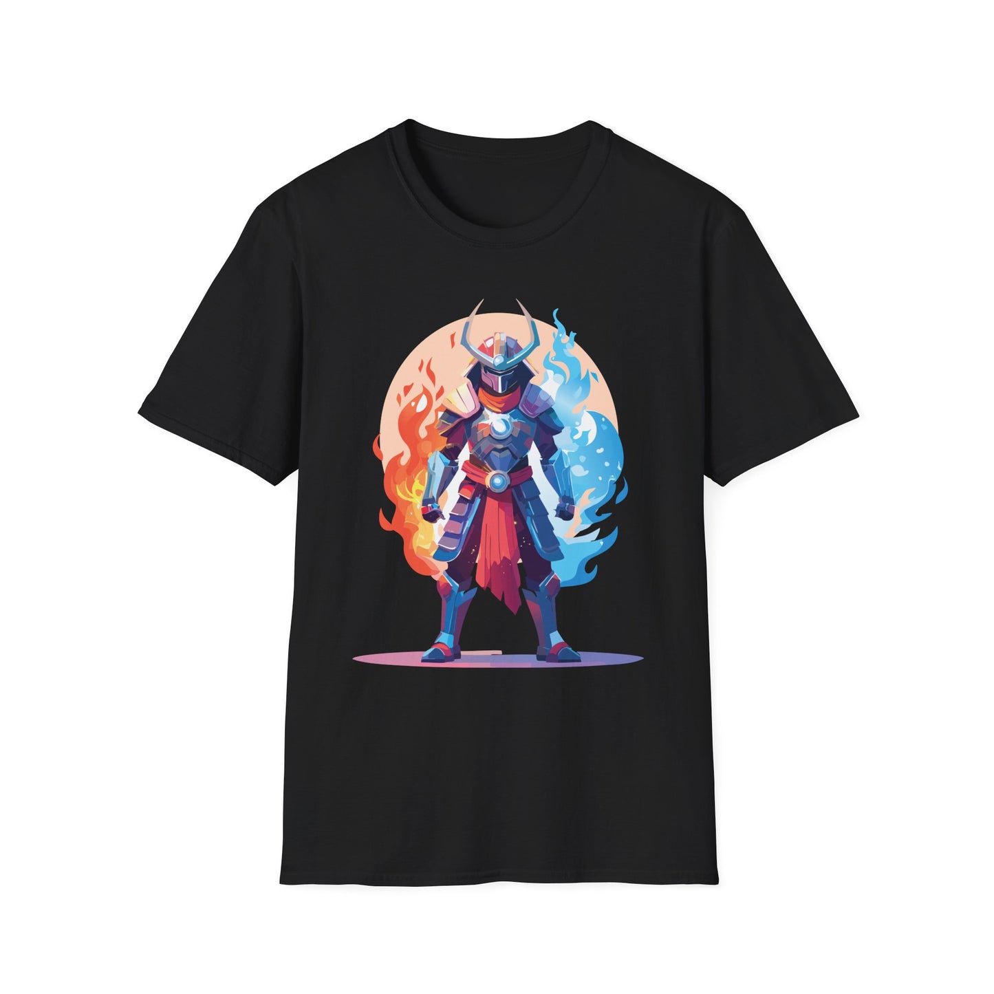 Samurai Shirt, Samurai Tee, T-Shirt with Samurai
