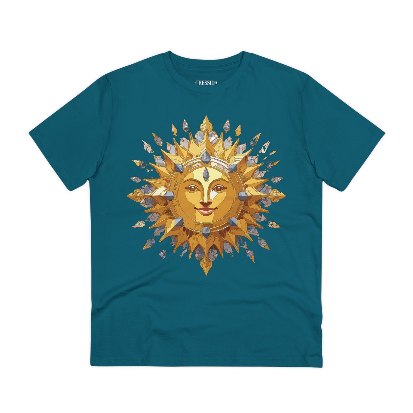 Bio T-Shirt mit Sonne