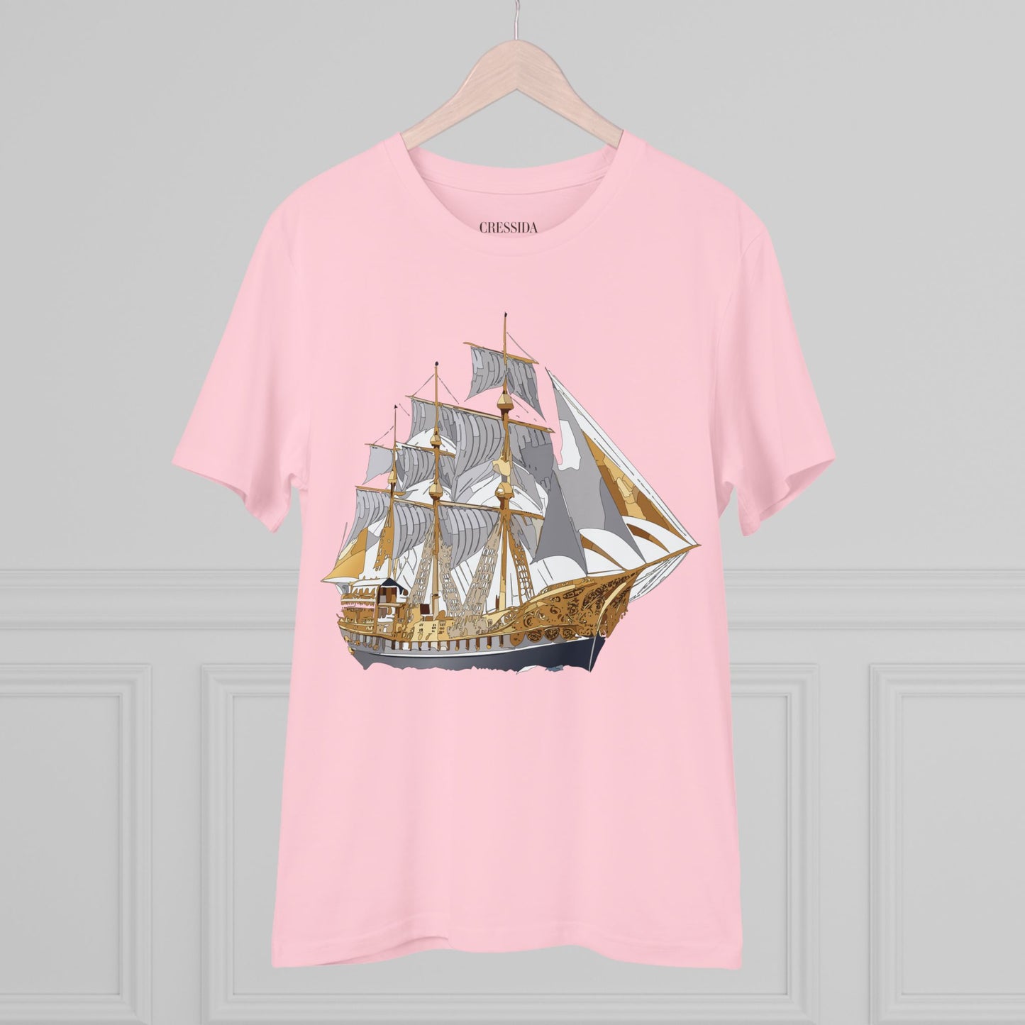 Organic T-shirt with Ship