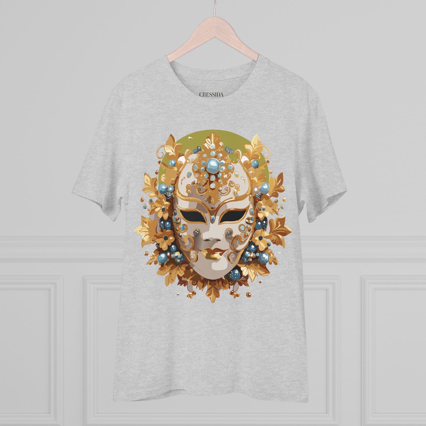 Organic T-shirt with Mask