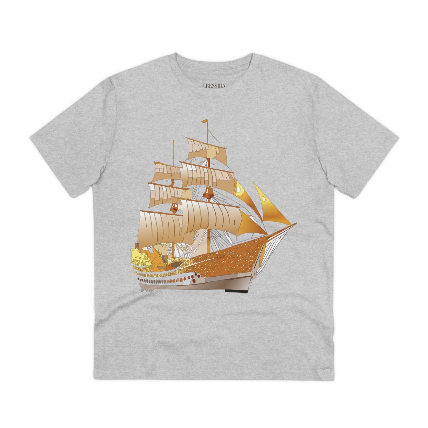 Organic T-shirt with Ship