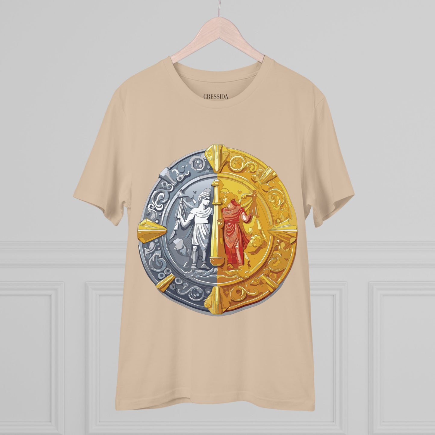 Organic T-shirt with Coin