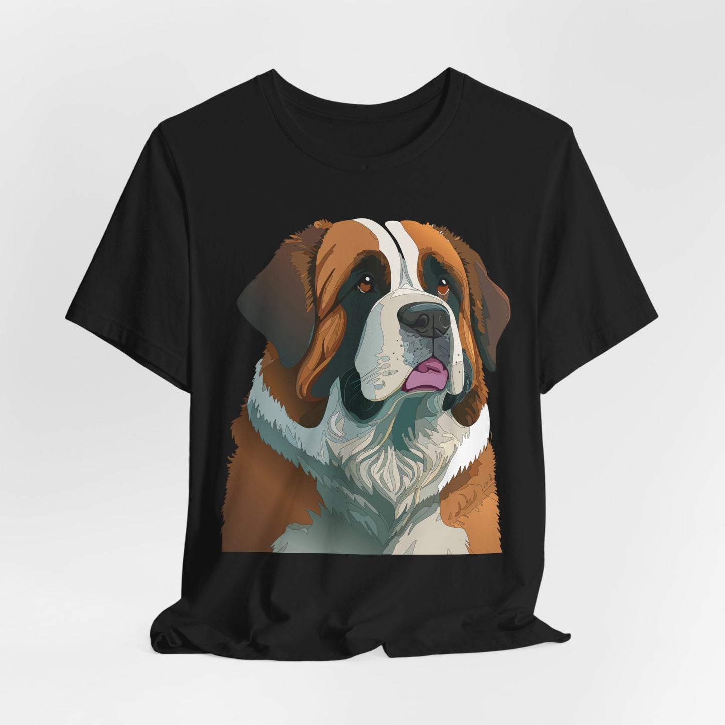 Unisex Animal Shirt, Tee Shirt with Animals, Art Design Tee Shirt, Wild Animals Shirt