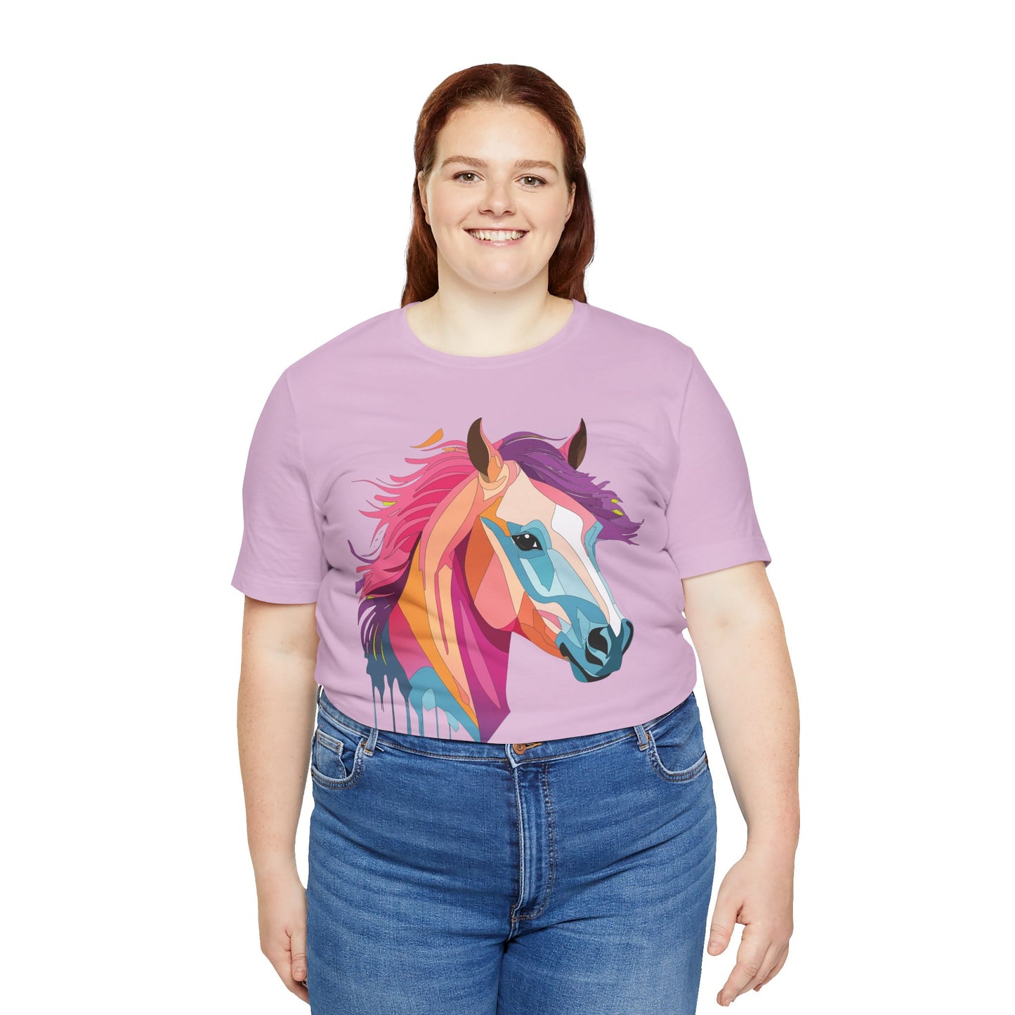 Unisex Animal Shirt, Tee Shirt with Animals, Art Design Tee Shirt, Wild Animals Shirt