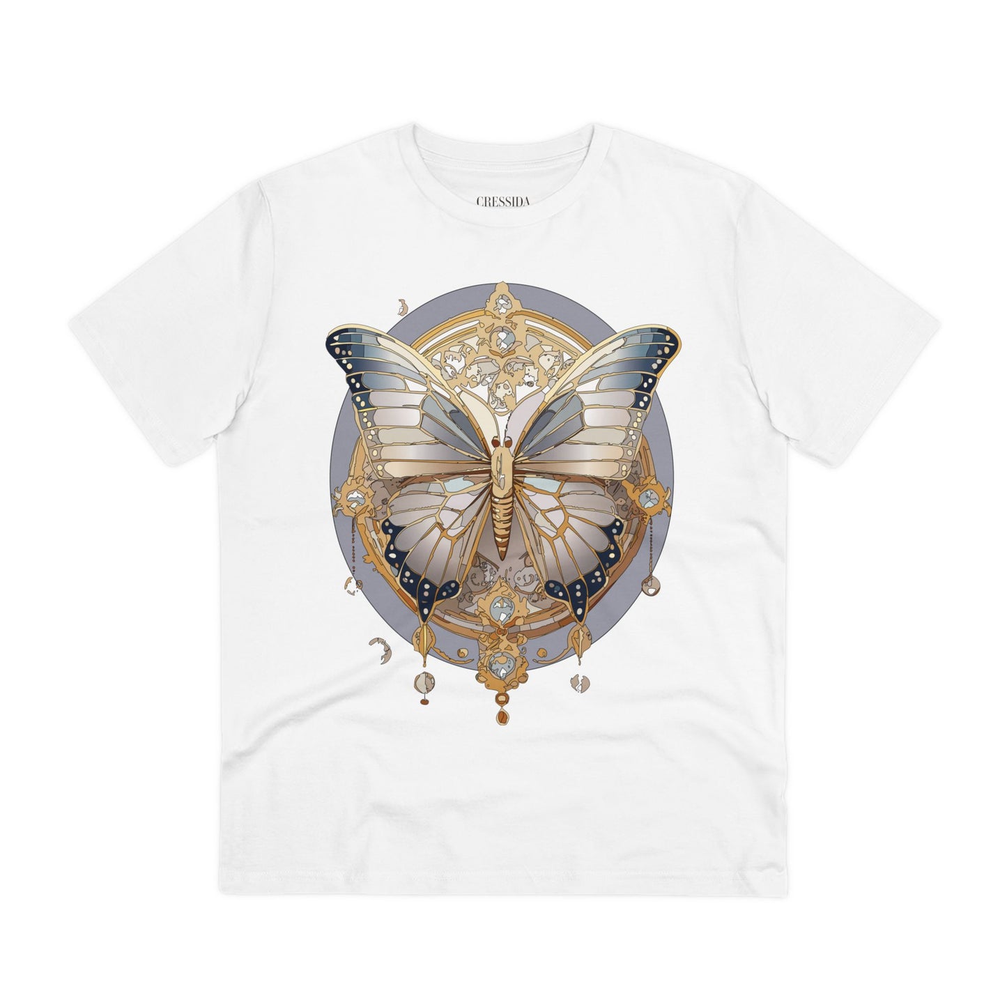 Organic T-shirt with Butterfly