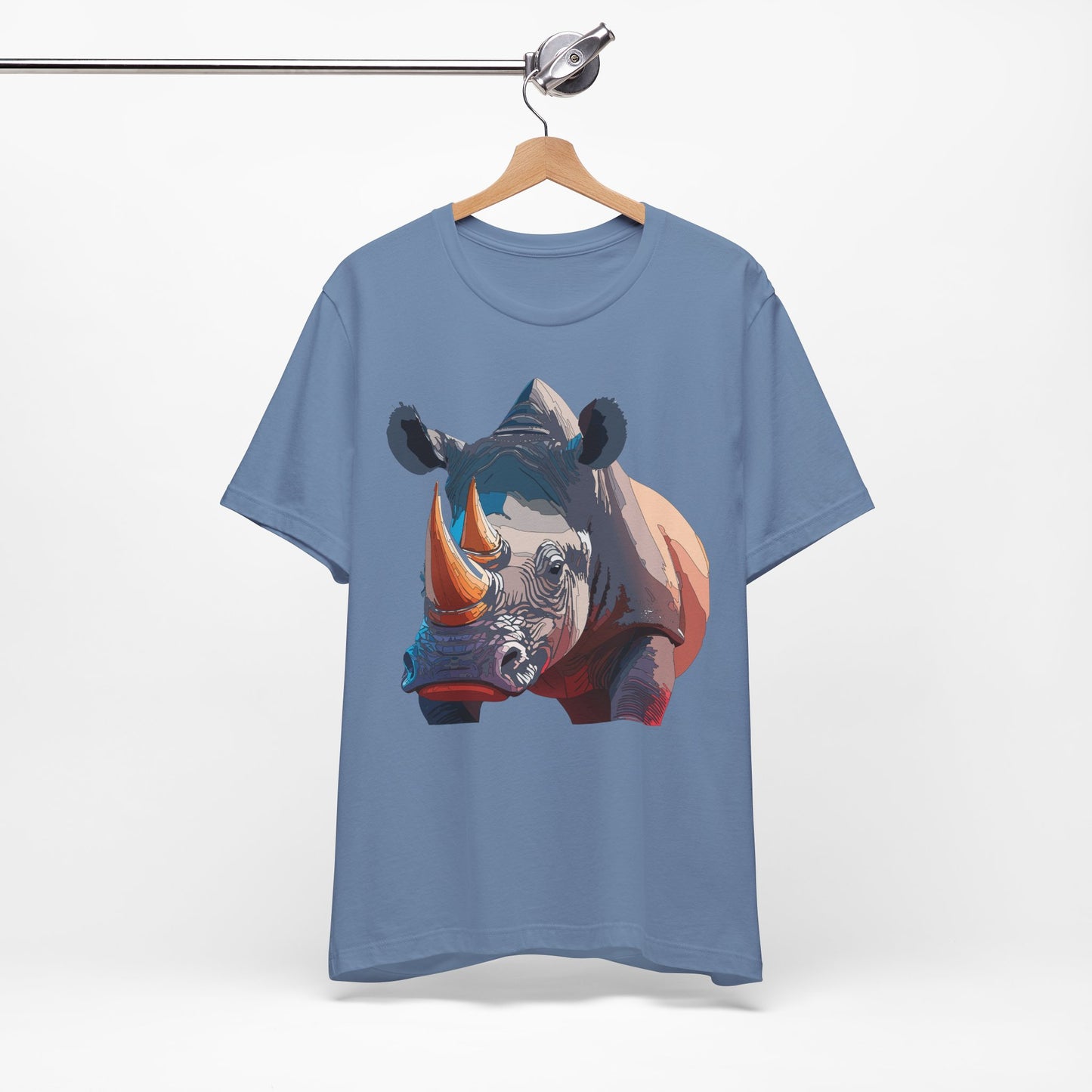 Unisex Animal Shirt, Tee Shirt with Animals, Art Design Tee Shirt, Wild Animals Shirt