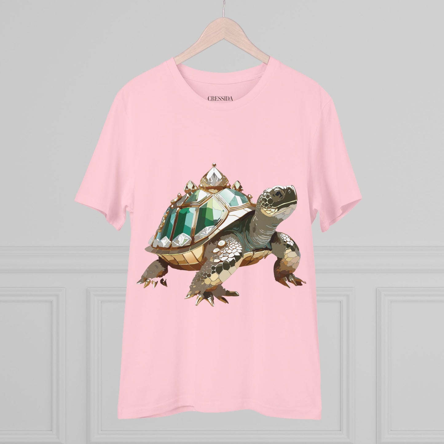 Organic T-shirt with Animals - Turtle