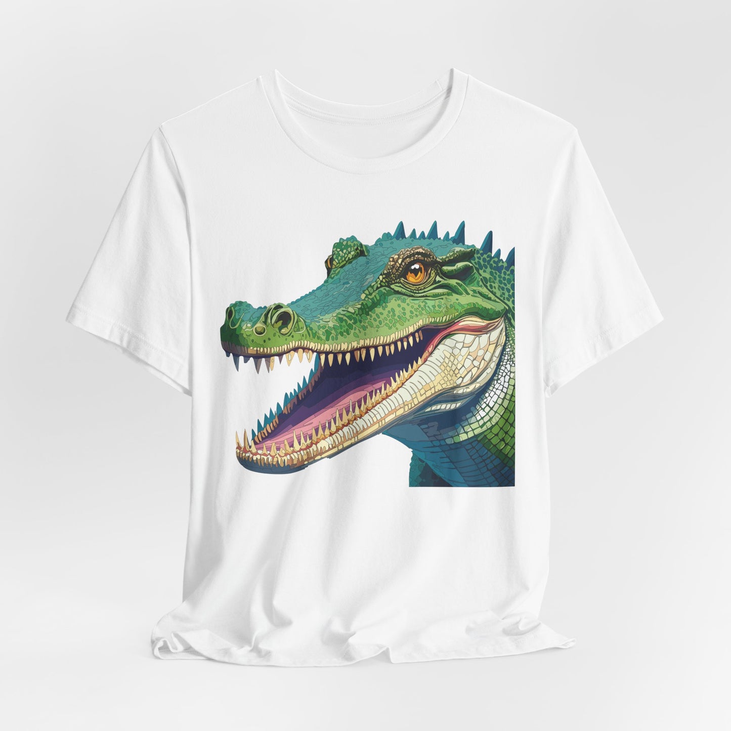 Unisex Animal Shirt, Tee Shirt with Animals, Art Design Tee Shirt, Wild Animals Shirt
