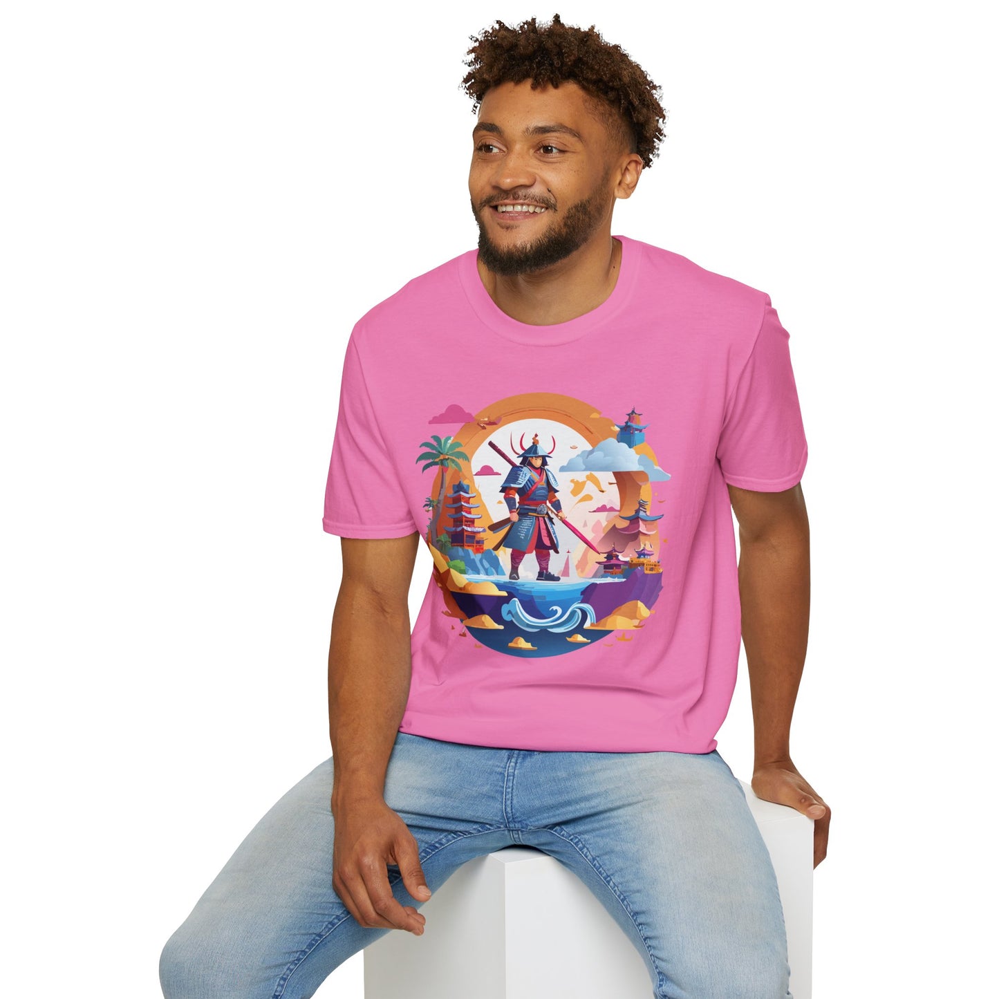 Samurai Shirt, Samurai Tee, T-Shirt with Samurai