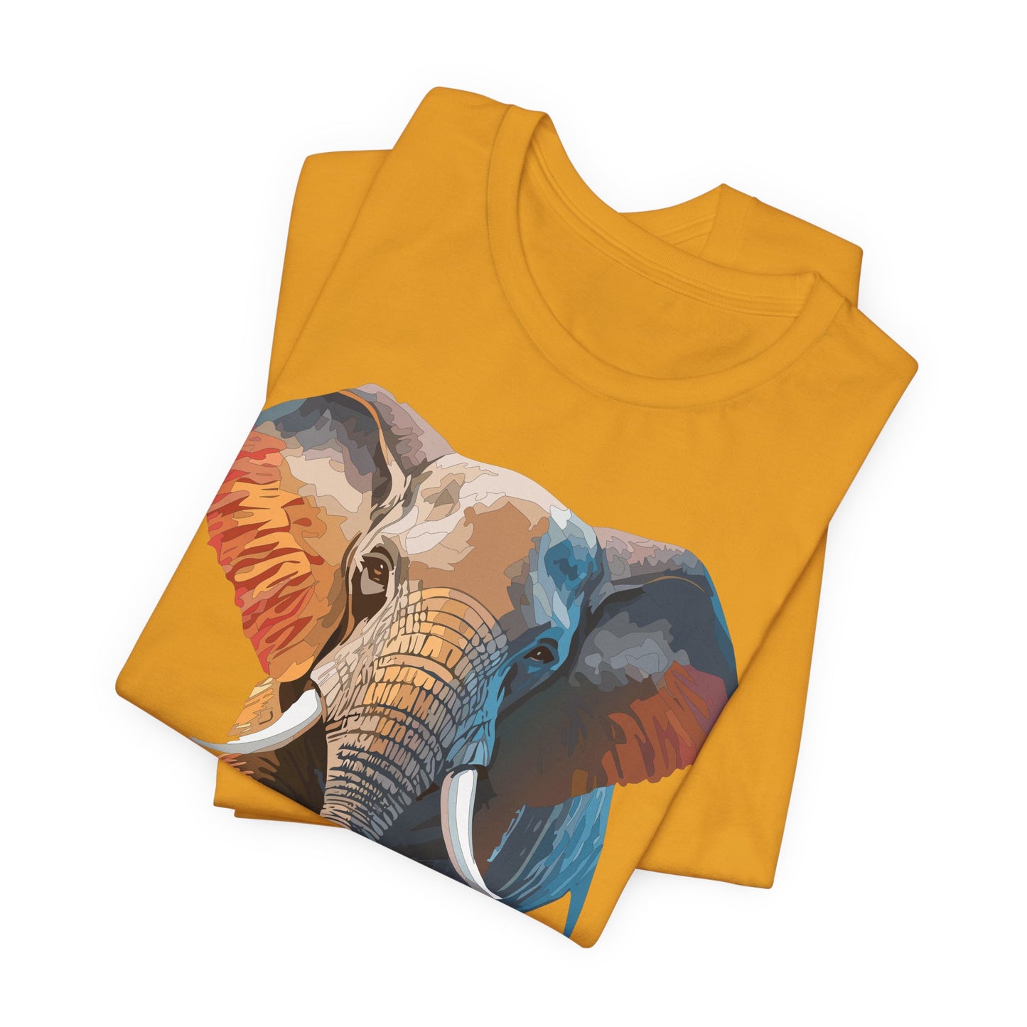 Unisex Animal Shirt, Tee Shirt with Animals, Art Design Tee Shirt, Wild Animals Shirt