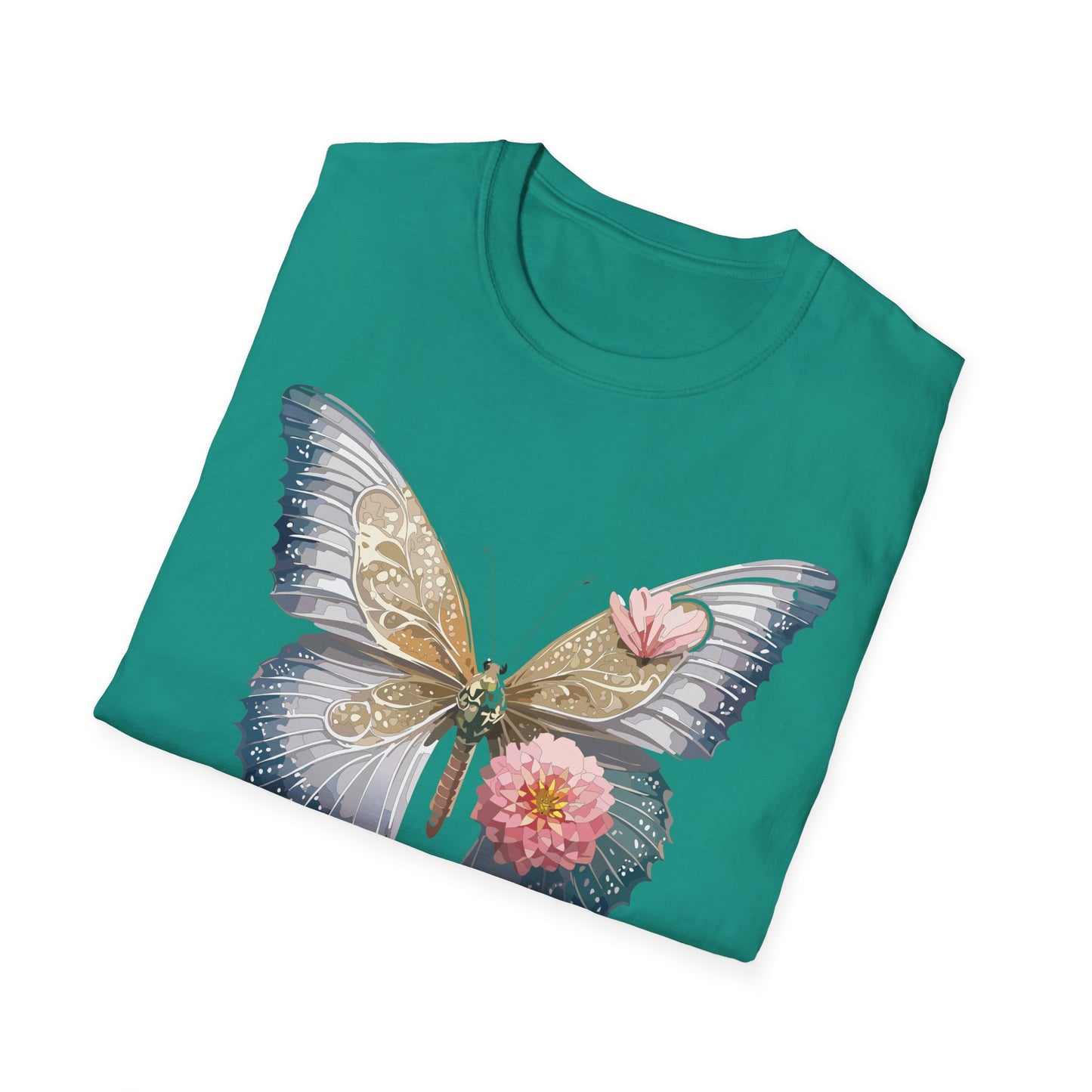 Butterfly Shirt, T Shirt with Butterfly, Monarch Shirt