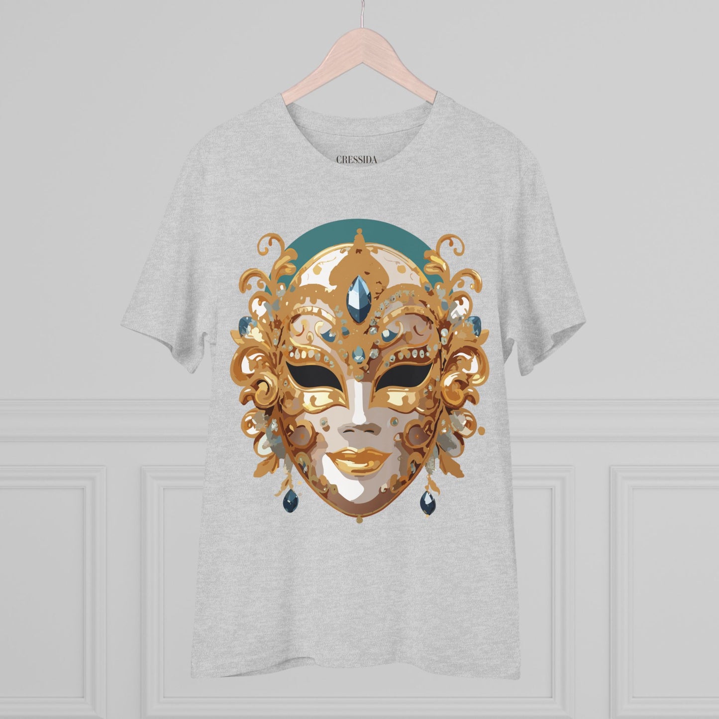 Organic T-shirt with Mask