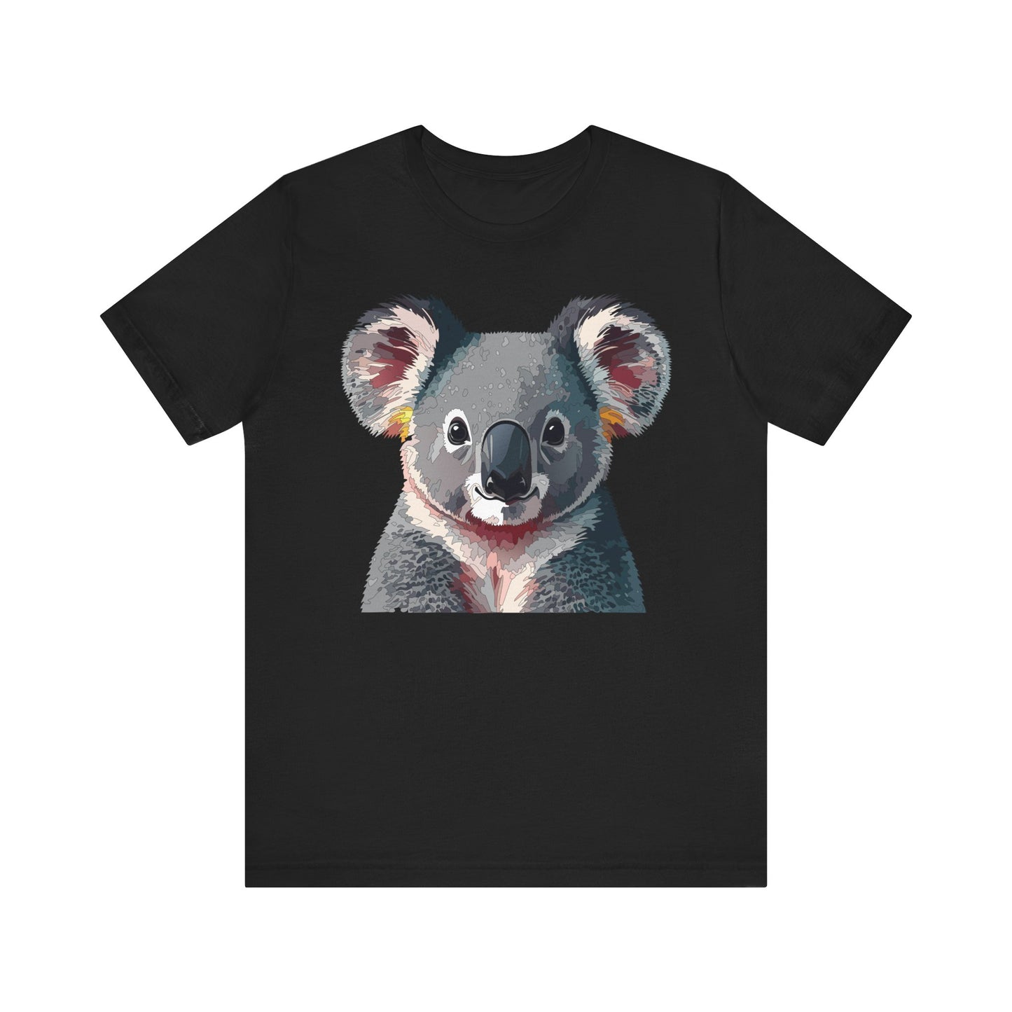 Unisex Animal Shirt, Tee Shirt with Animals, Art Design Tee Shirt, Wild Animals Shirt