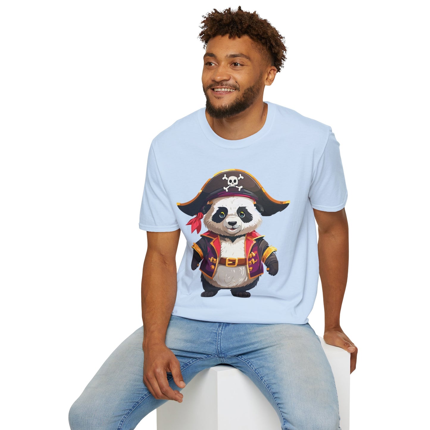 Panda Shirt, T Shirt with Panda, Animal Shirt, Tee Shirt with Animals