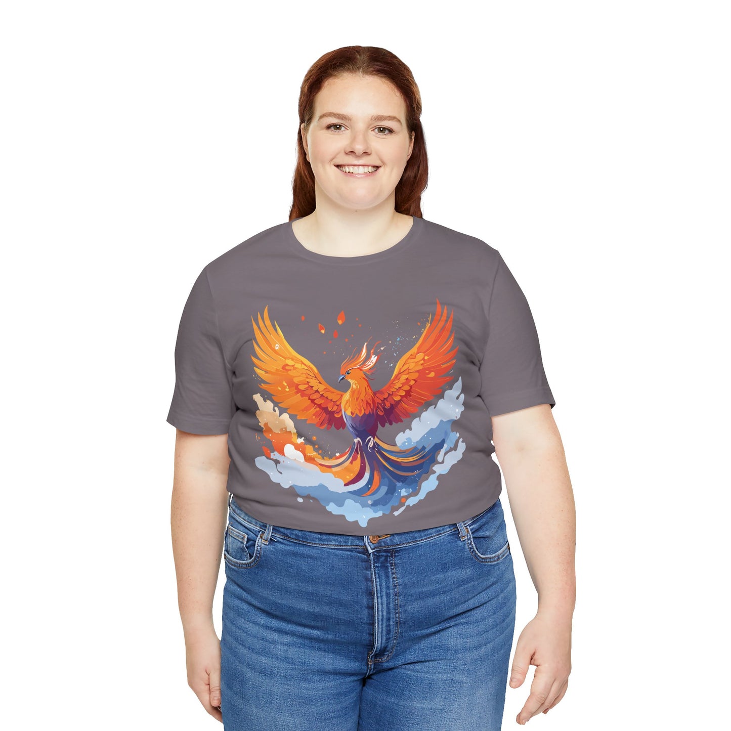 Unisex Animal Shirt, Tee Shirt with Animals, Art Design Tee Shirt, Wild Animals Shirt