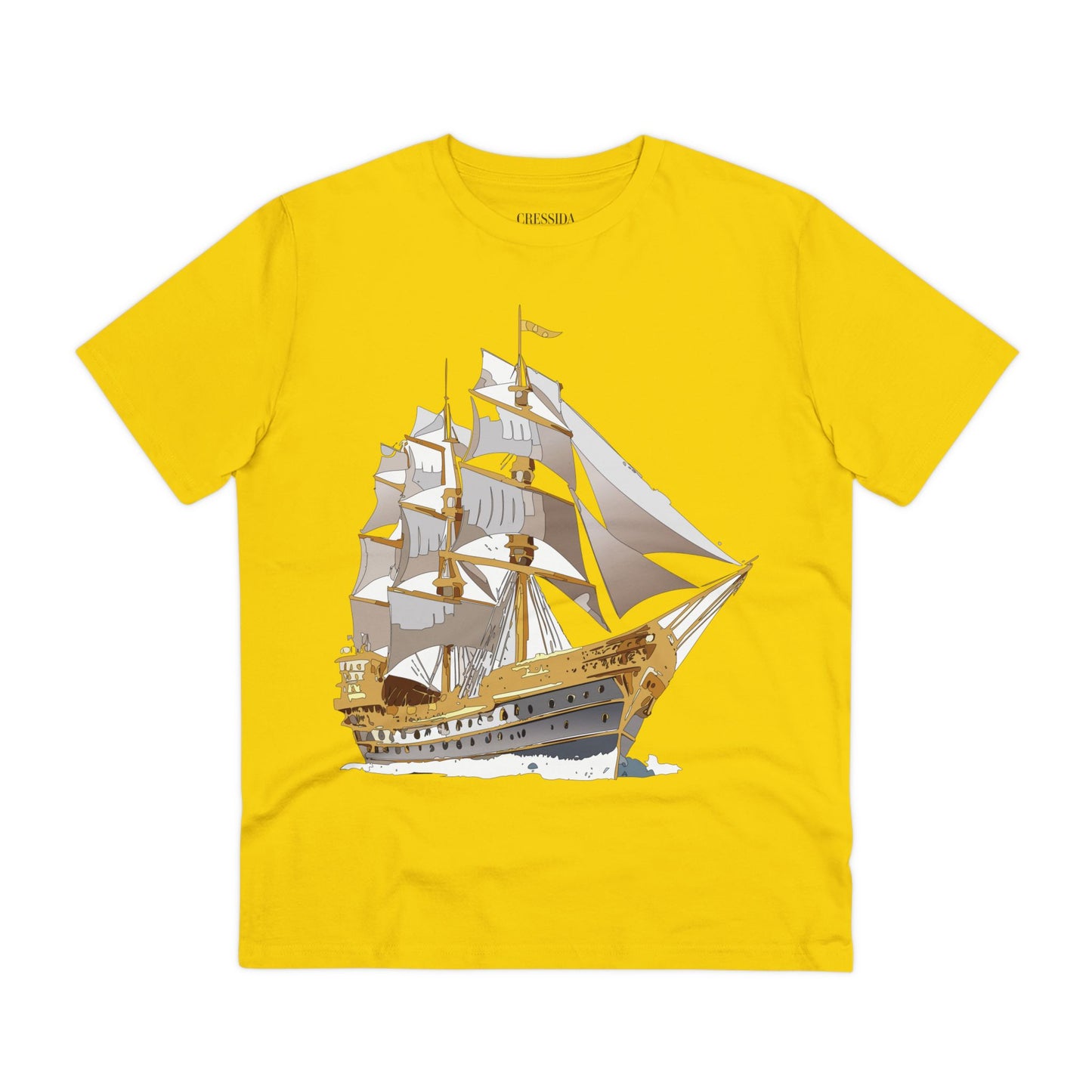 Organic T-shirt with Ship