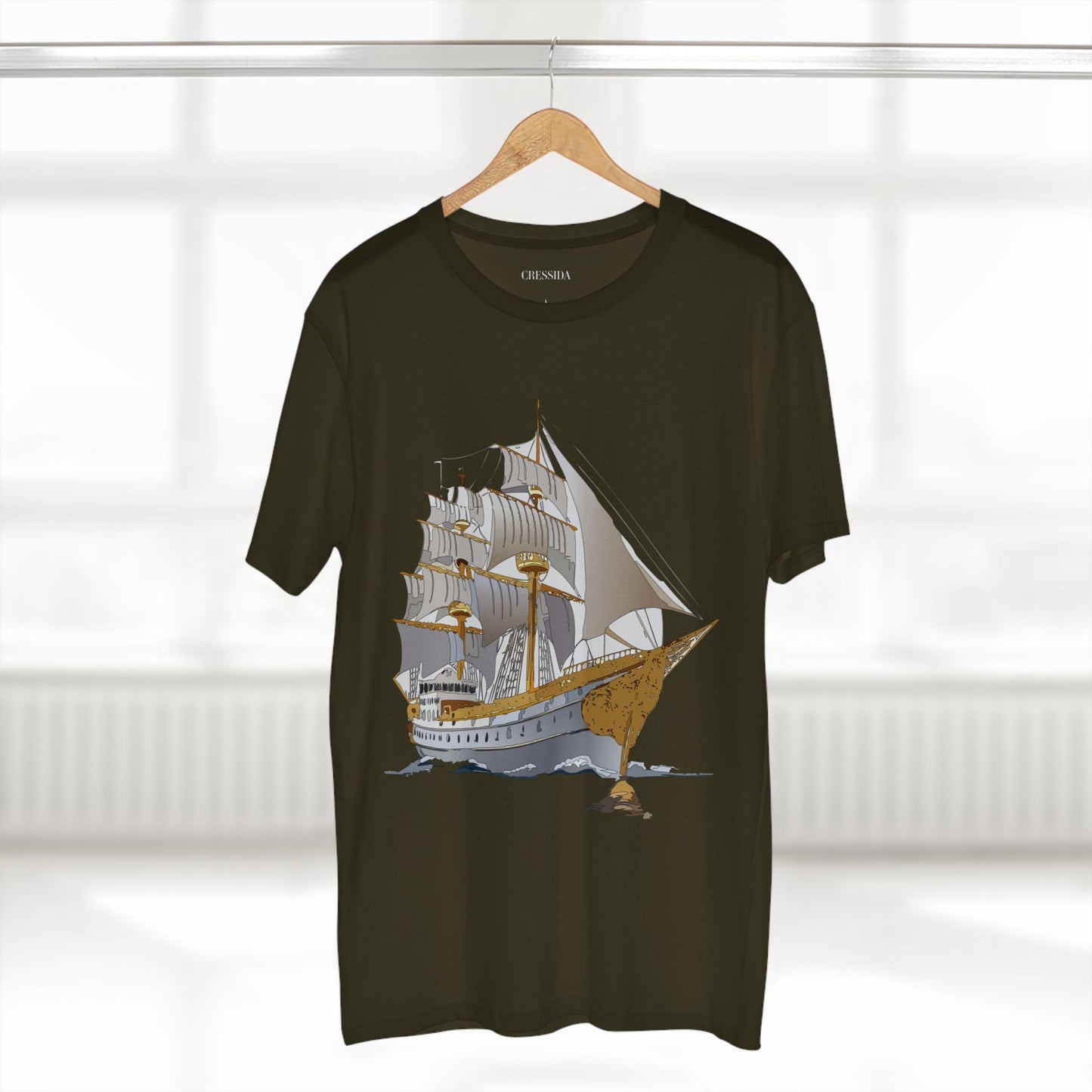 Ship Shirt, Shirt with Ship
