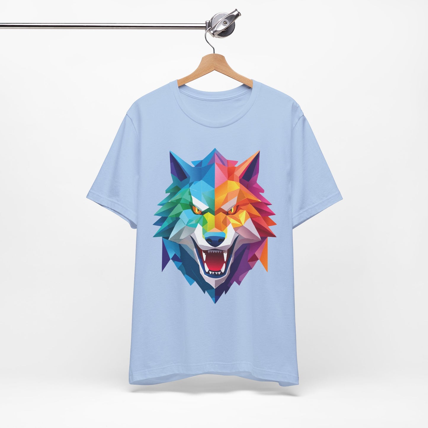 Unisex Animal Shirt, Tee Shirt with Animals, Art Design Tee Shirt, Wild Animals Shirt