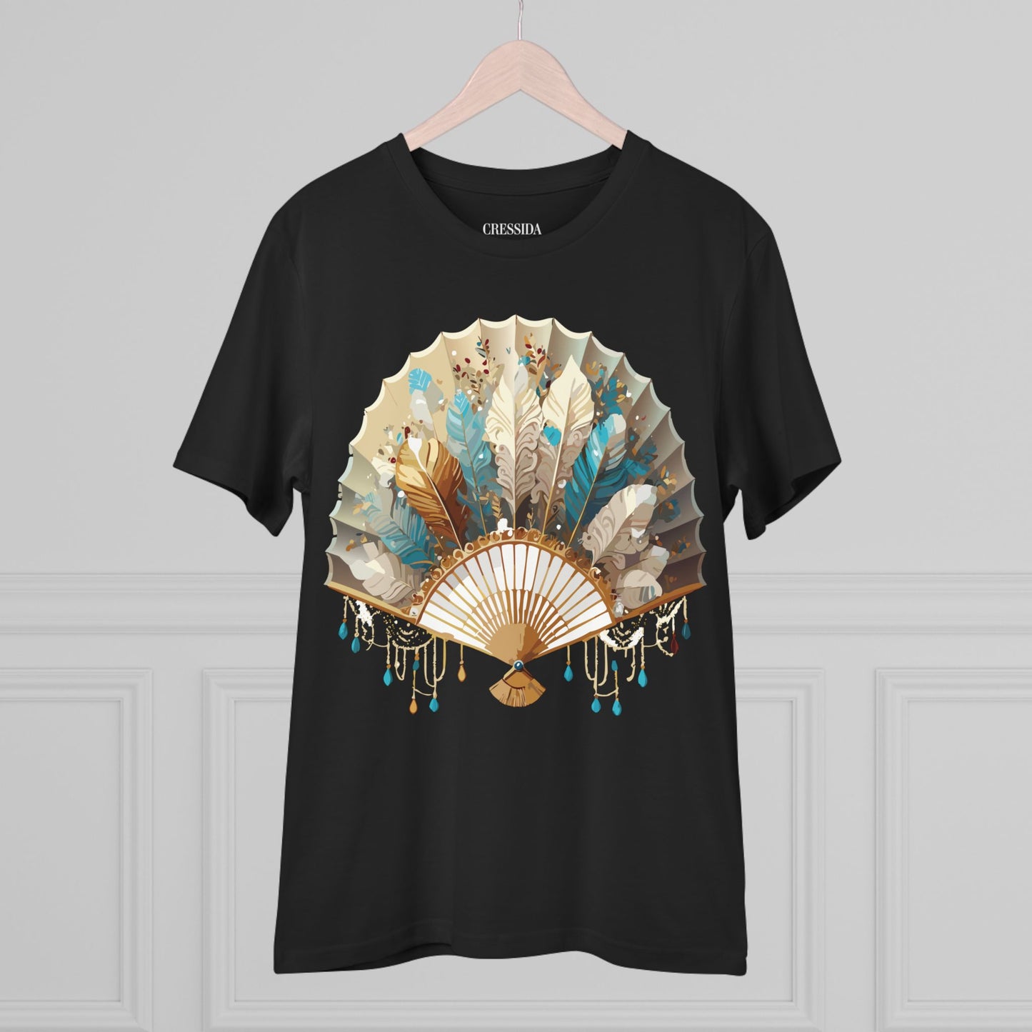 Organic T-shirt with Fan